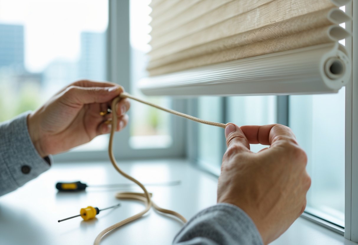 Re-String vs. Replace: Deciding When a Corded Shade Is Past Its Prime