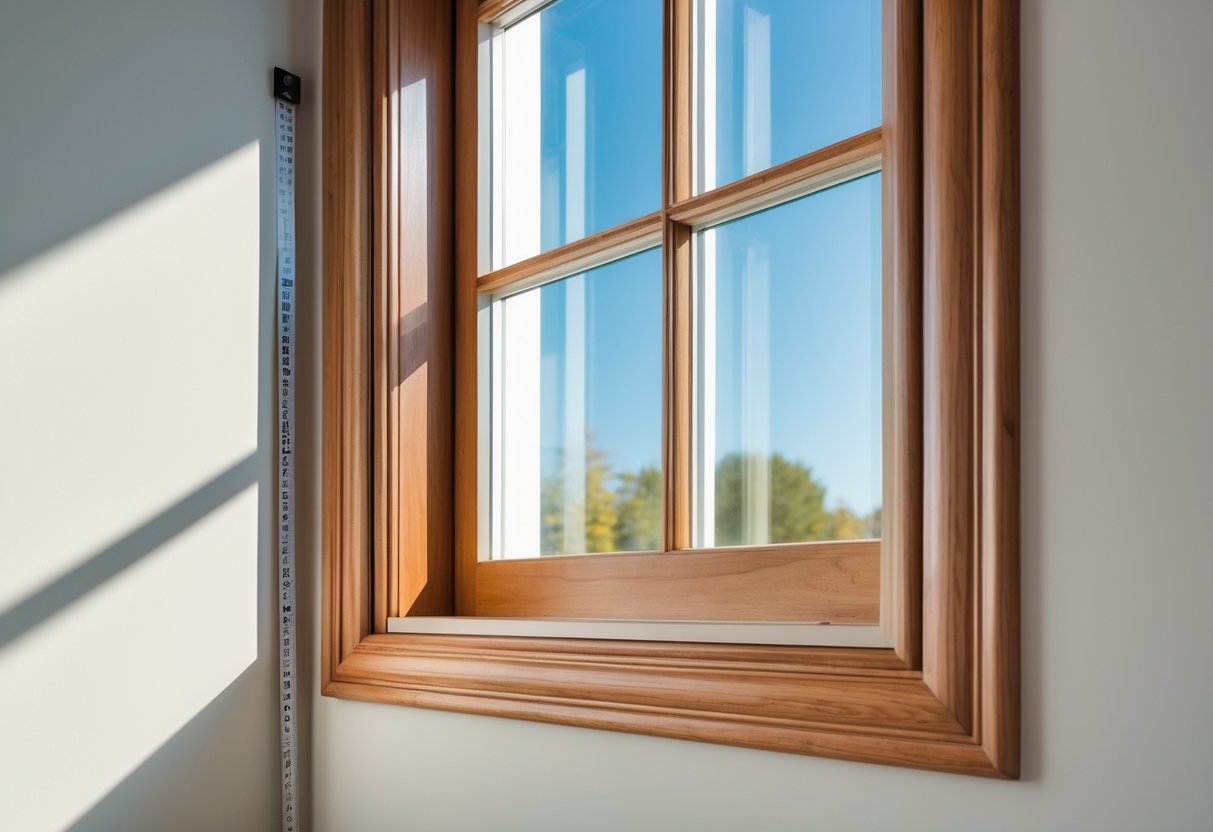 Window Trim & Casing: How Architectural Details Change Width Calculations