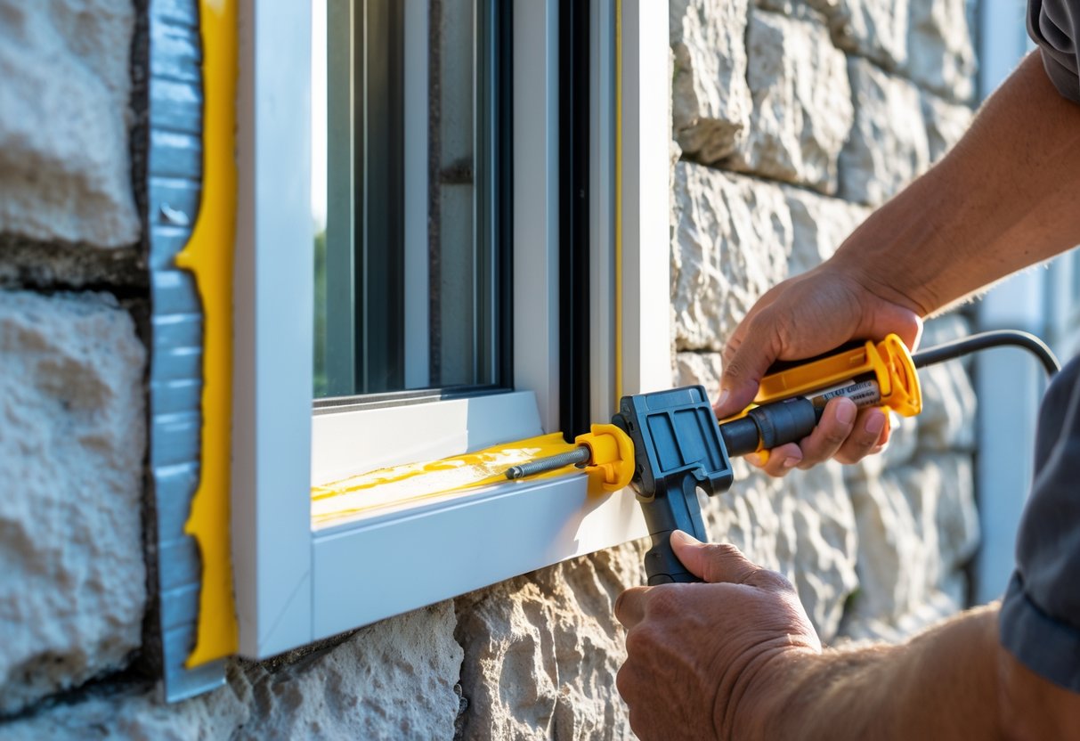 Outside-Mount on Masonry Walls: Spacers, Sealant, and Moisture Barriers