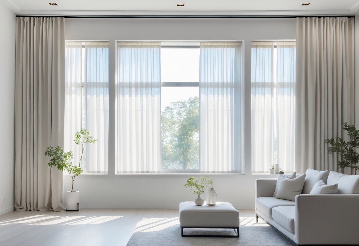 One Continuous Header Rail or Three Separate? Deciding for Picture Windows