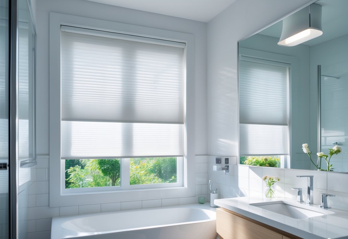 Anti-Microbial Coatings: Keeping Bathroom Shades Mold-Free