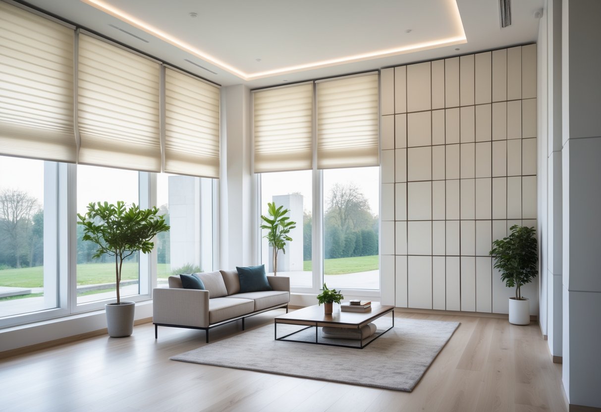 Acoustic Ratings: How Honeycomb Shades Tame Echoes in Hard-Surface Rooms