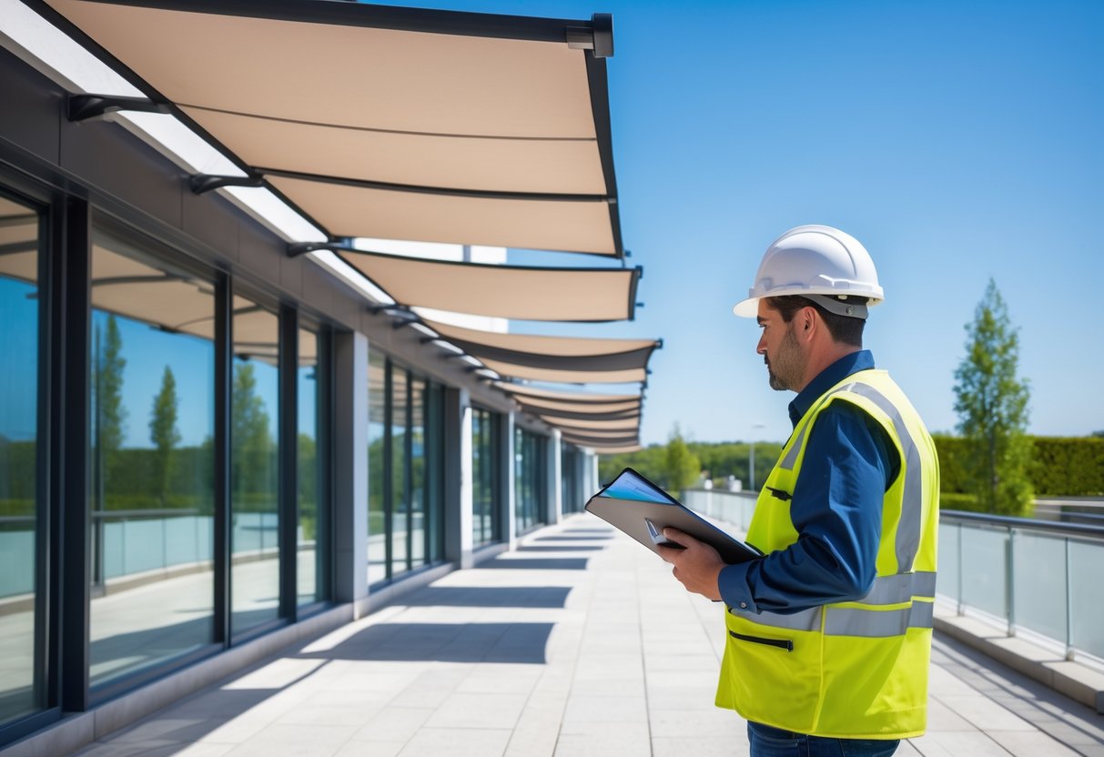 Fire-Safety Classifications for Commercial Shade Installations Explained