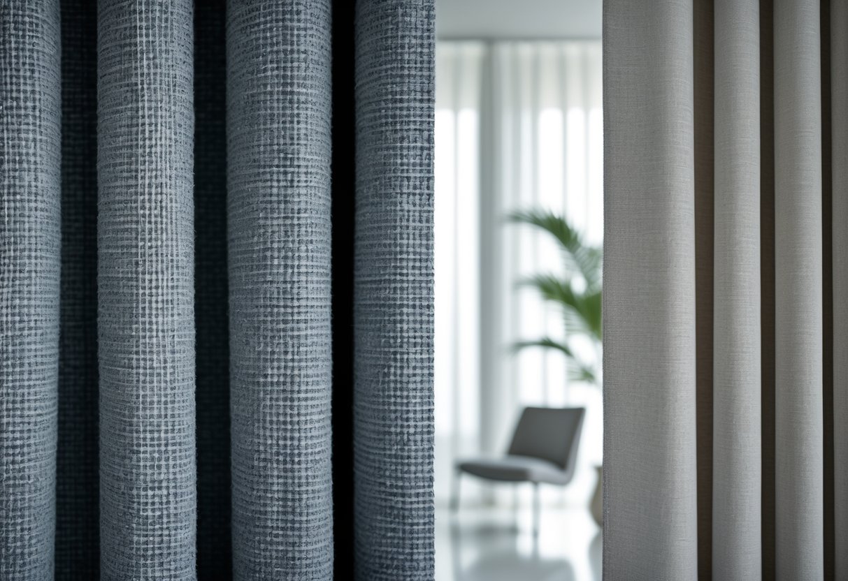 Textured-Weave vs. Smooth-Weave: Privacy Levels and Design Impact