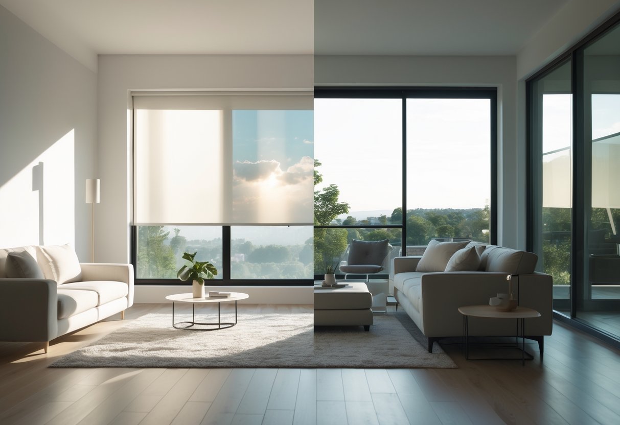 Shade vs. Window Film: Head-to-Head Efficiency Comparisons