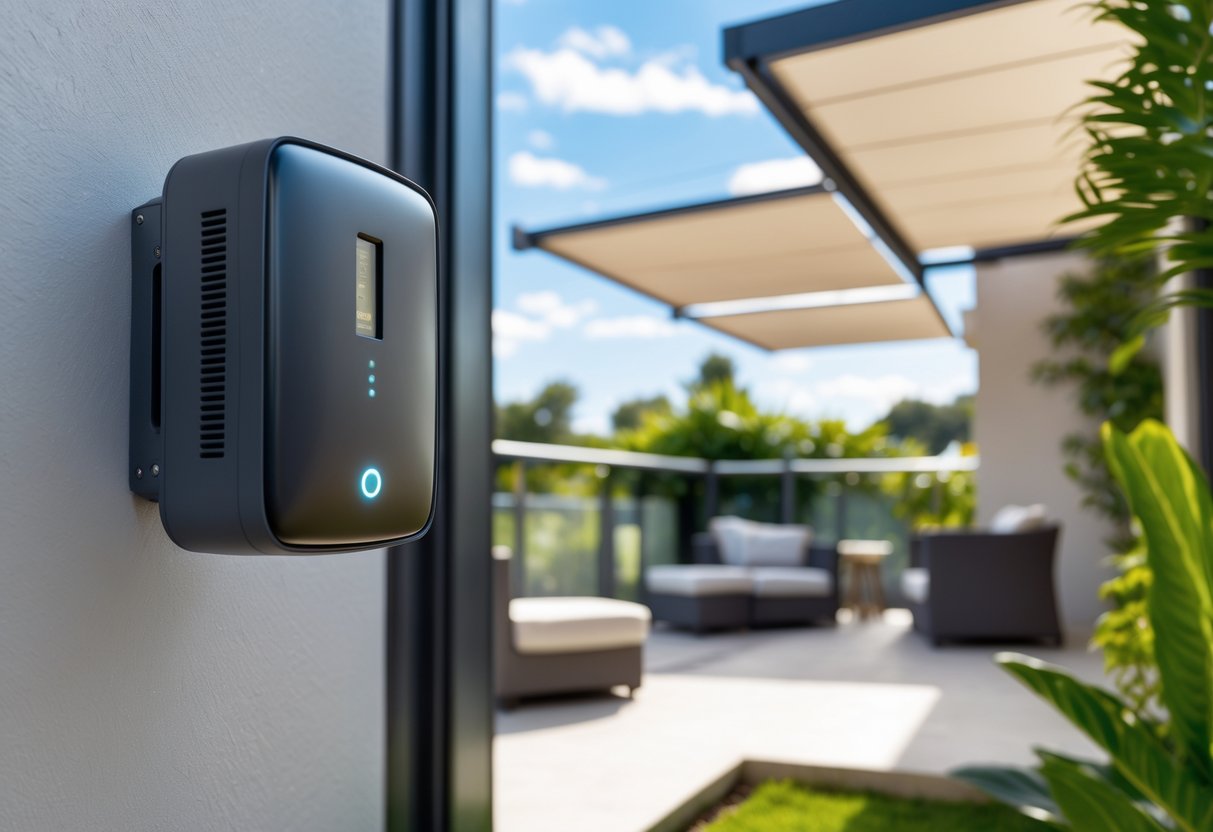 Using Outdoor Temperature Sensors to Trigger Shade Positions Automatically