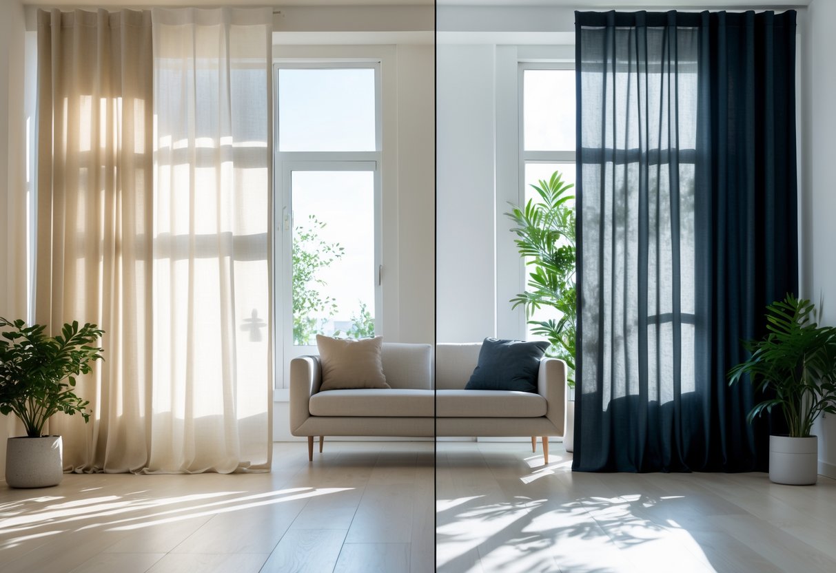 Light-Color vs. Dark-Color Fabrics: How Hue Influences Solar Gain