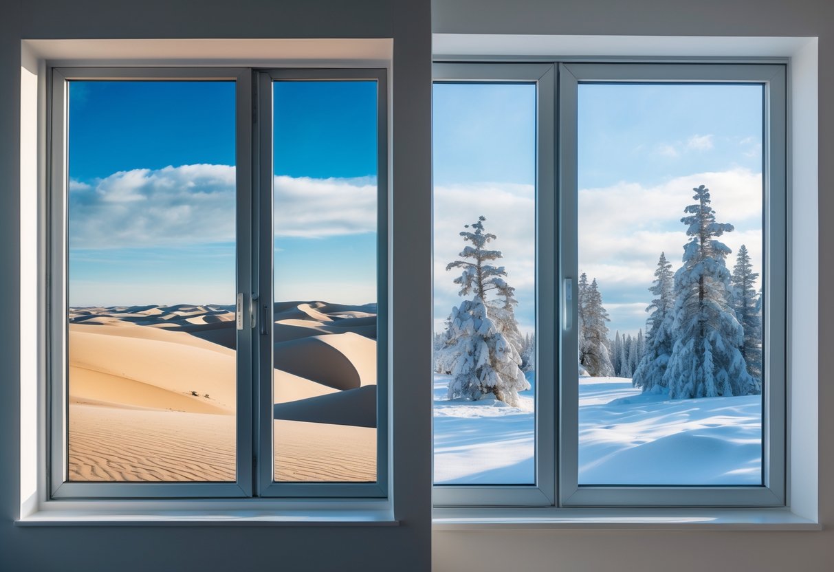 Climate-Specific Advice: Desert Heat Versus Arctic Chill Window Solutions