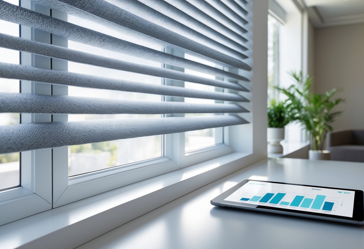 Side-Track Systems: Quantifying Extra Insulation on Cellular Shades