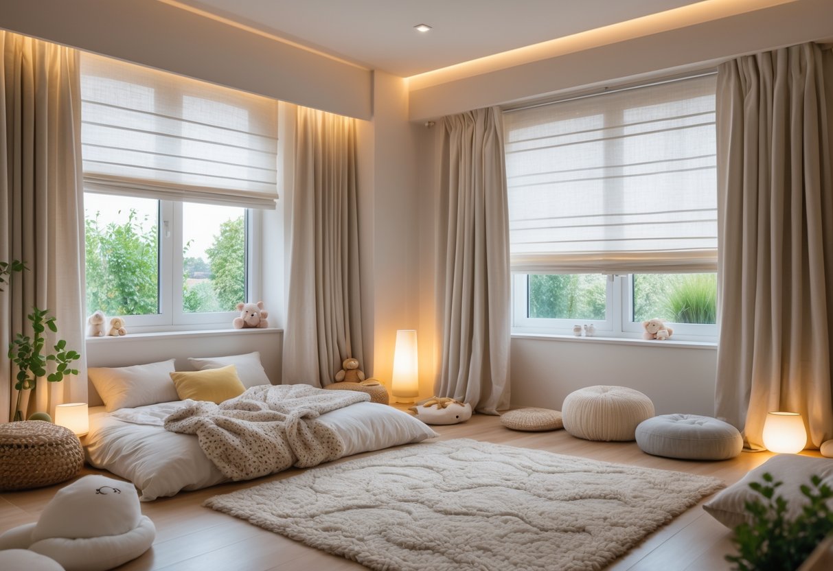 Sensory-Friendly Lighting: Shade Strategies for Neurodivergent Kids