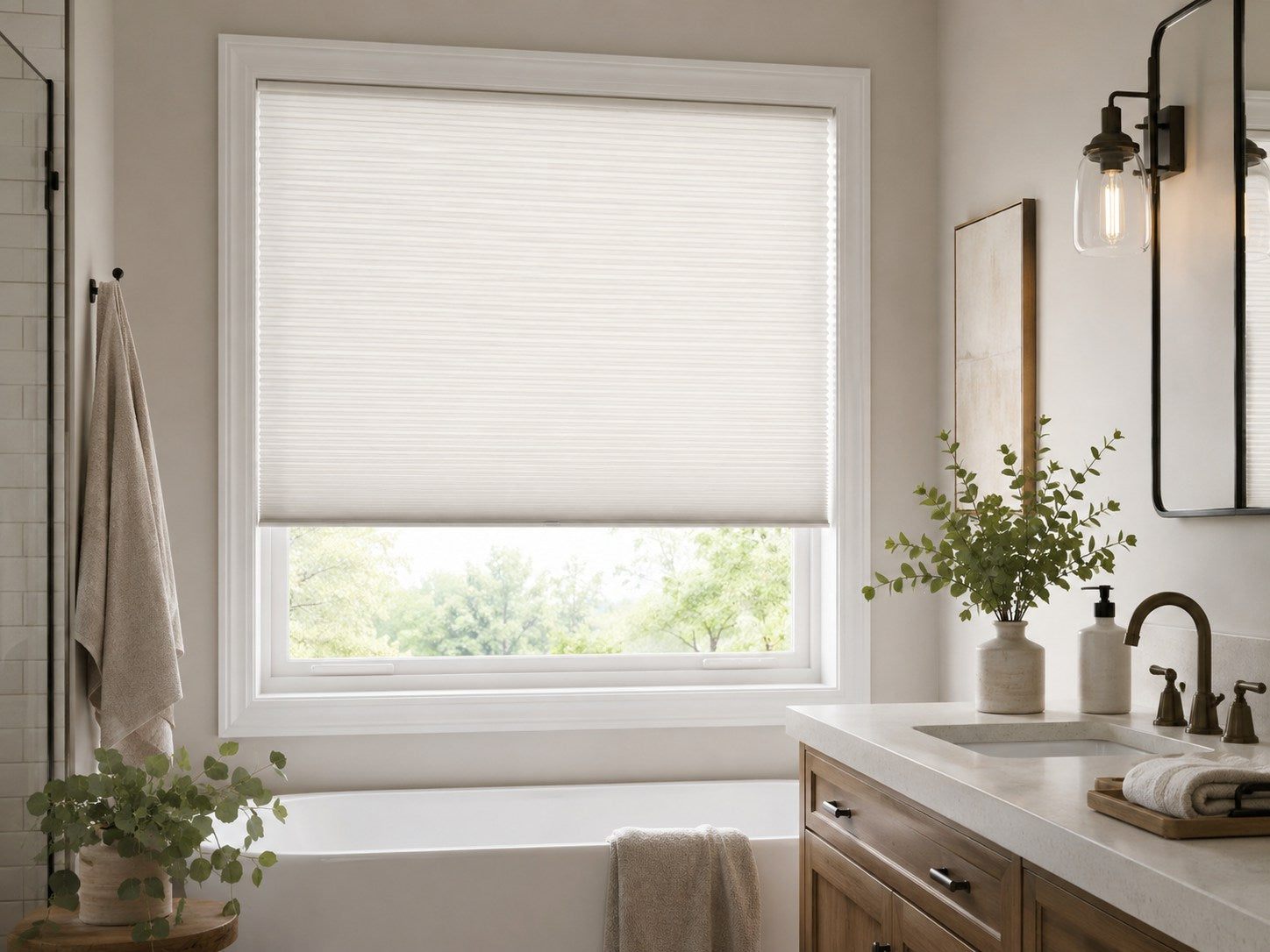 Are Cellular Shades Suitable for Bathrooms? Guide to Managing Moisture