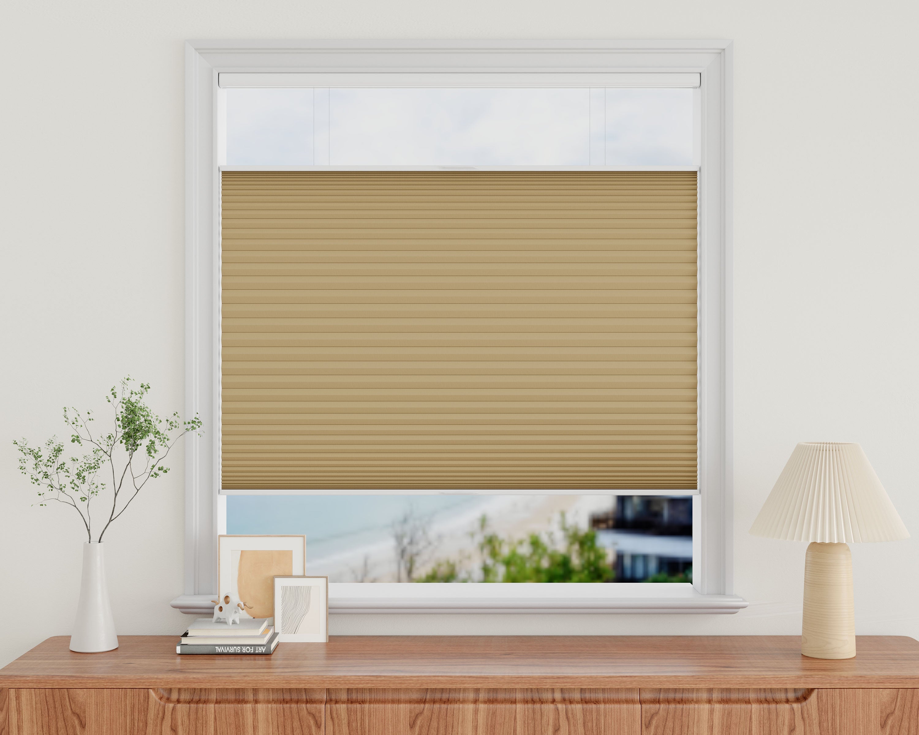 Top Down Bottom Up Shades – Dual‑Rail Flexibility