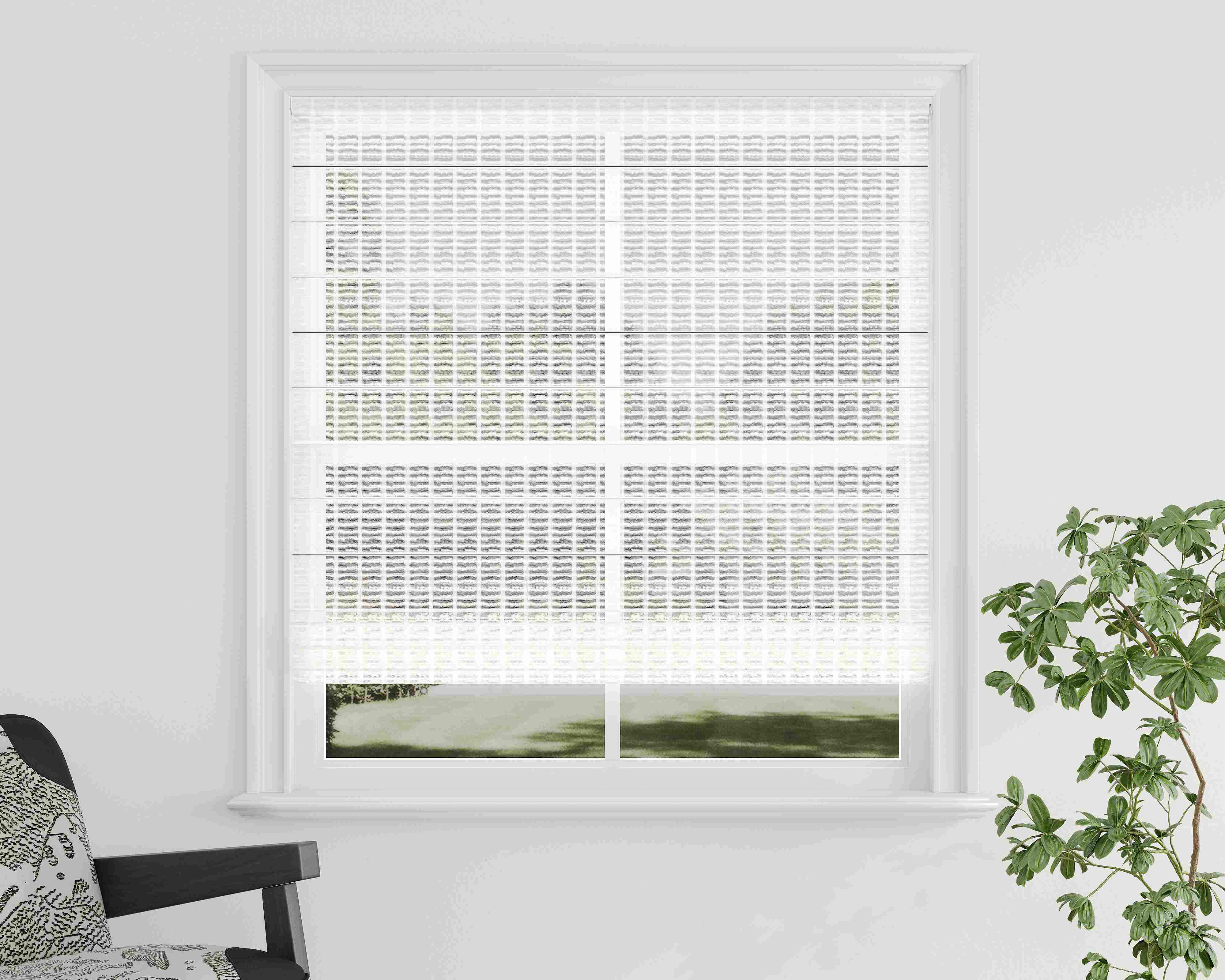 Light Filtering Roman Shades