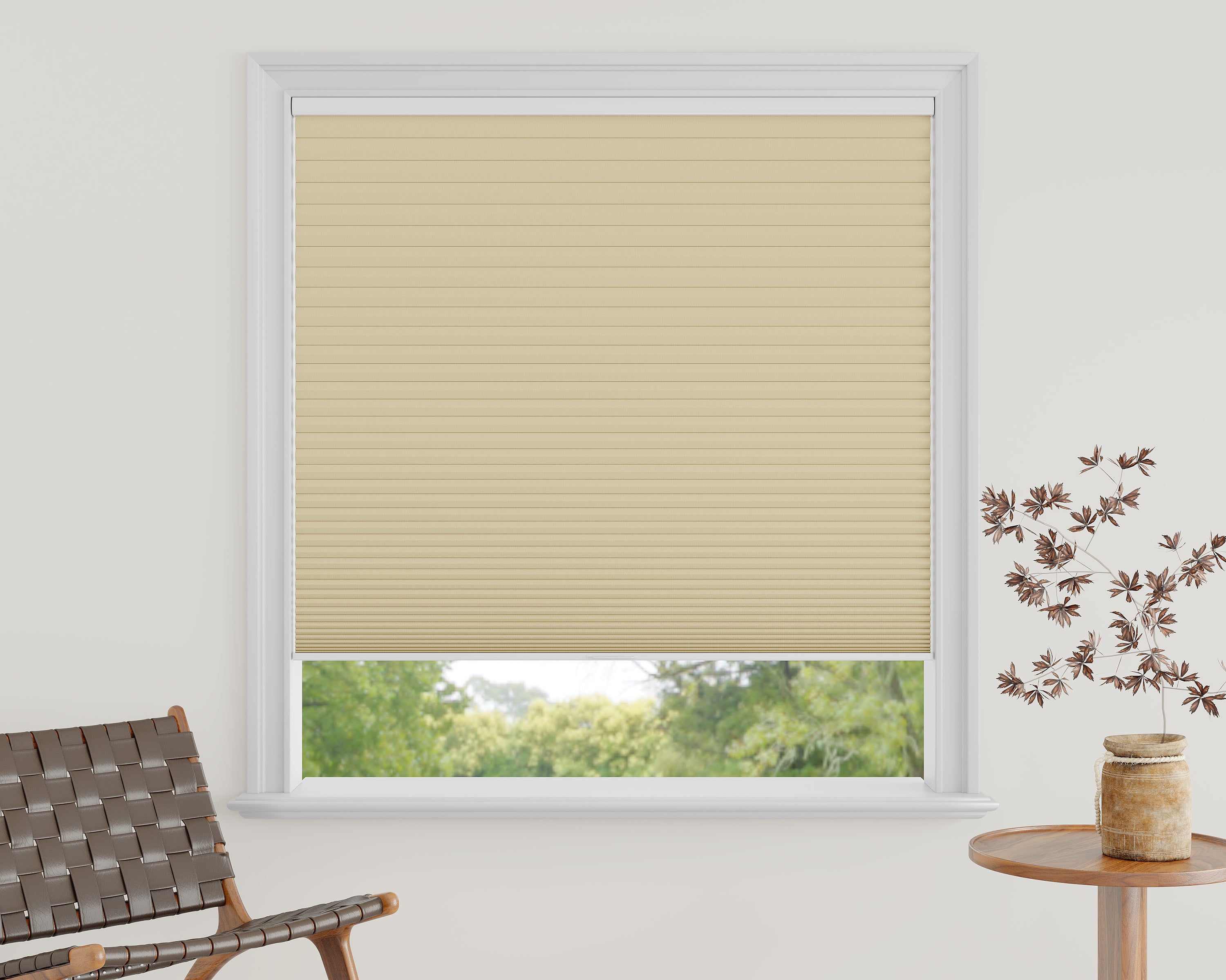 Cordless Blackout Cellular Shades