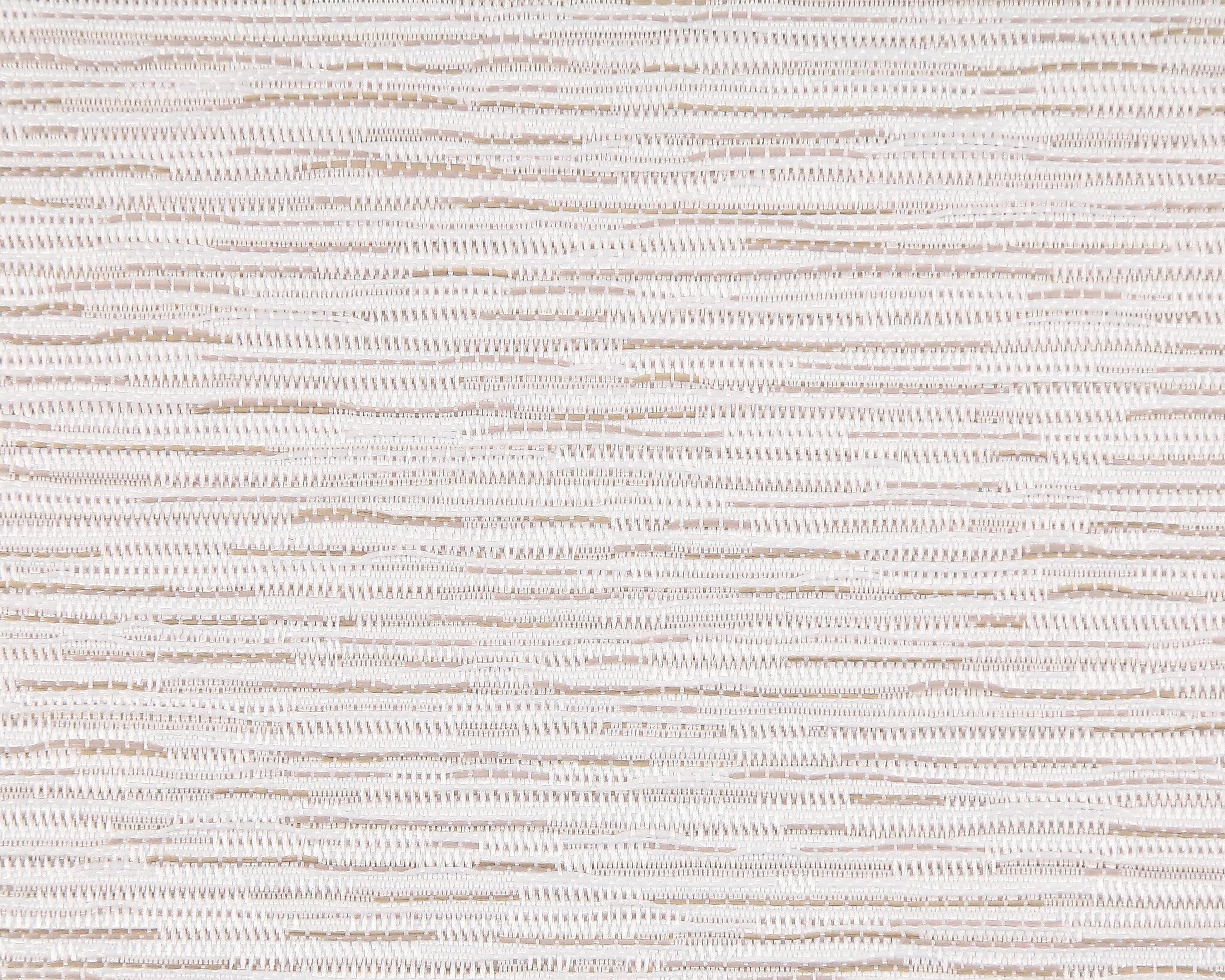 Textured beige and white patterned wallpaper