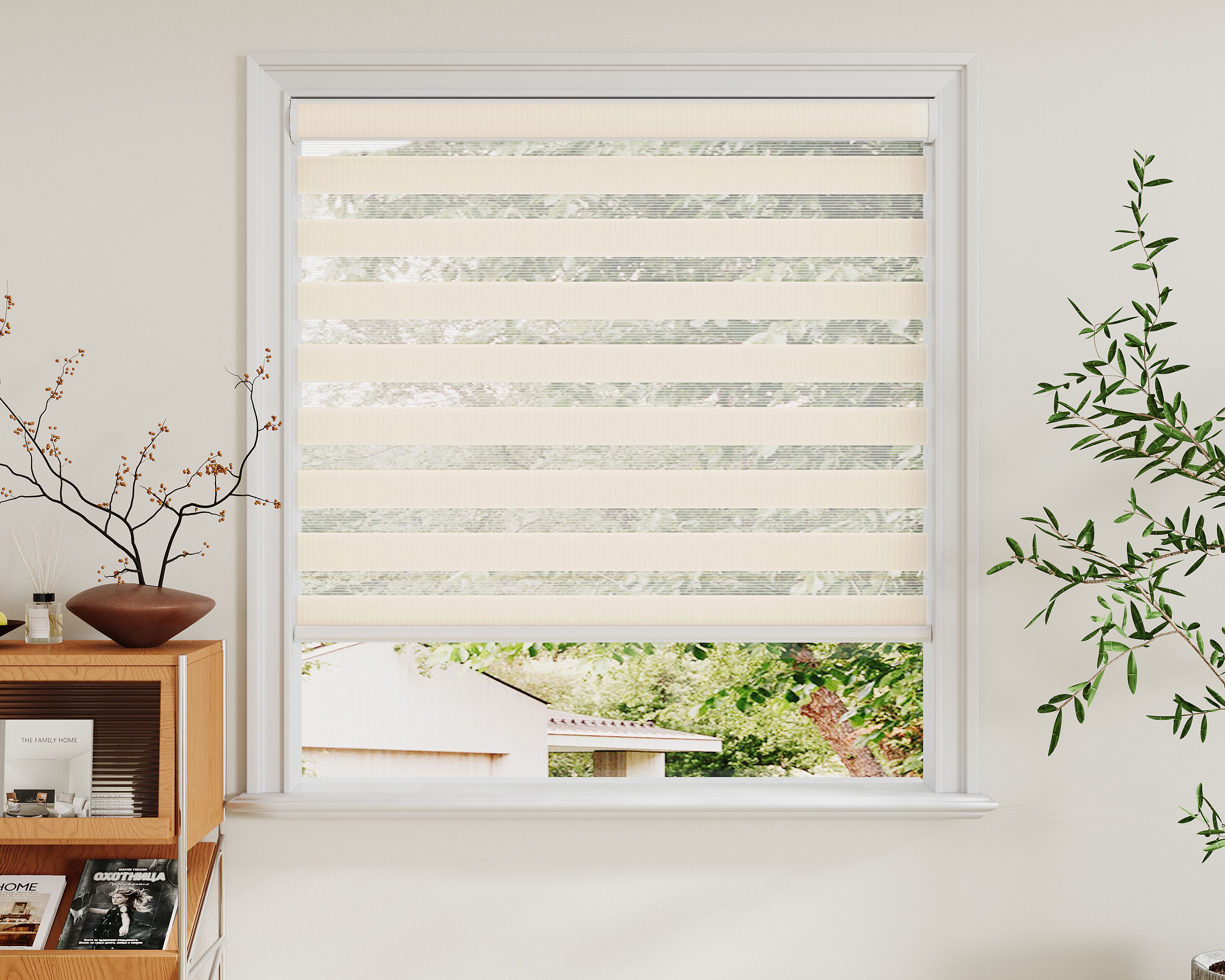 Light Filtering Zebra Shades