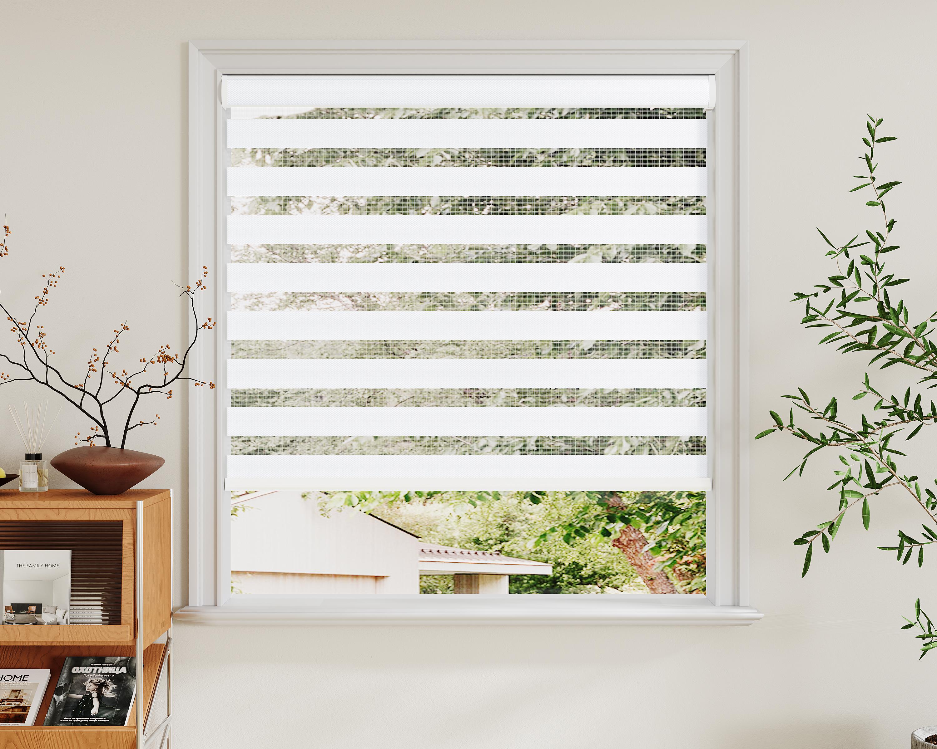 Light Filtering Zebra Shades