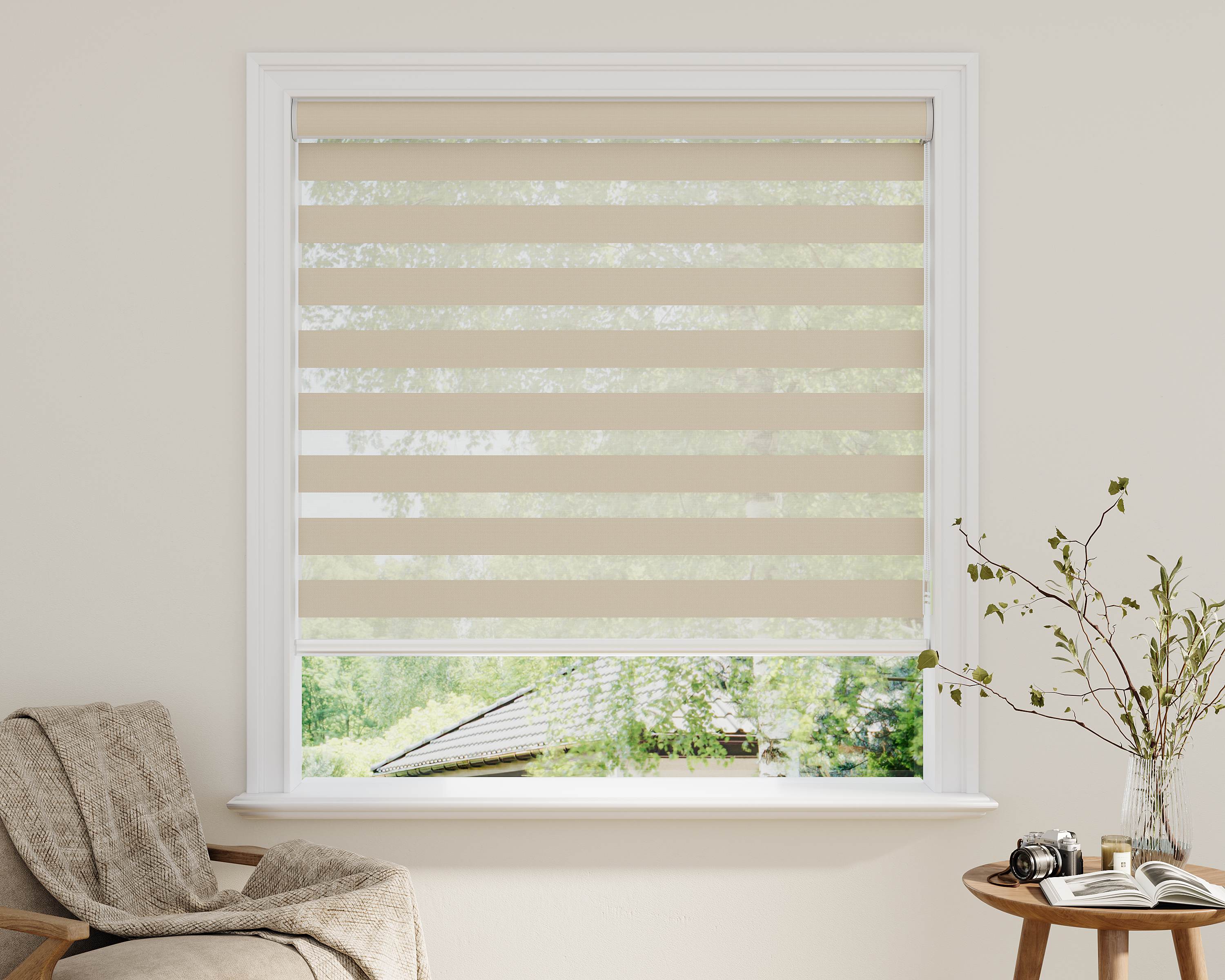 Light Filtering Zebra Shades