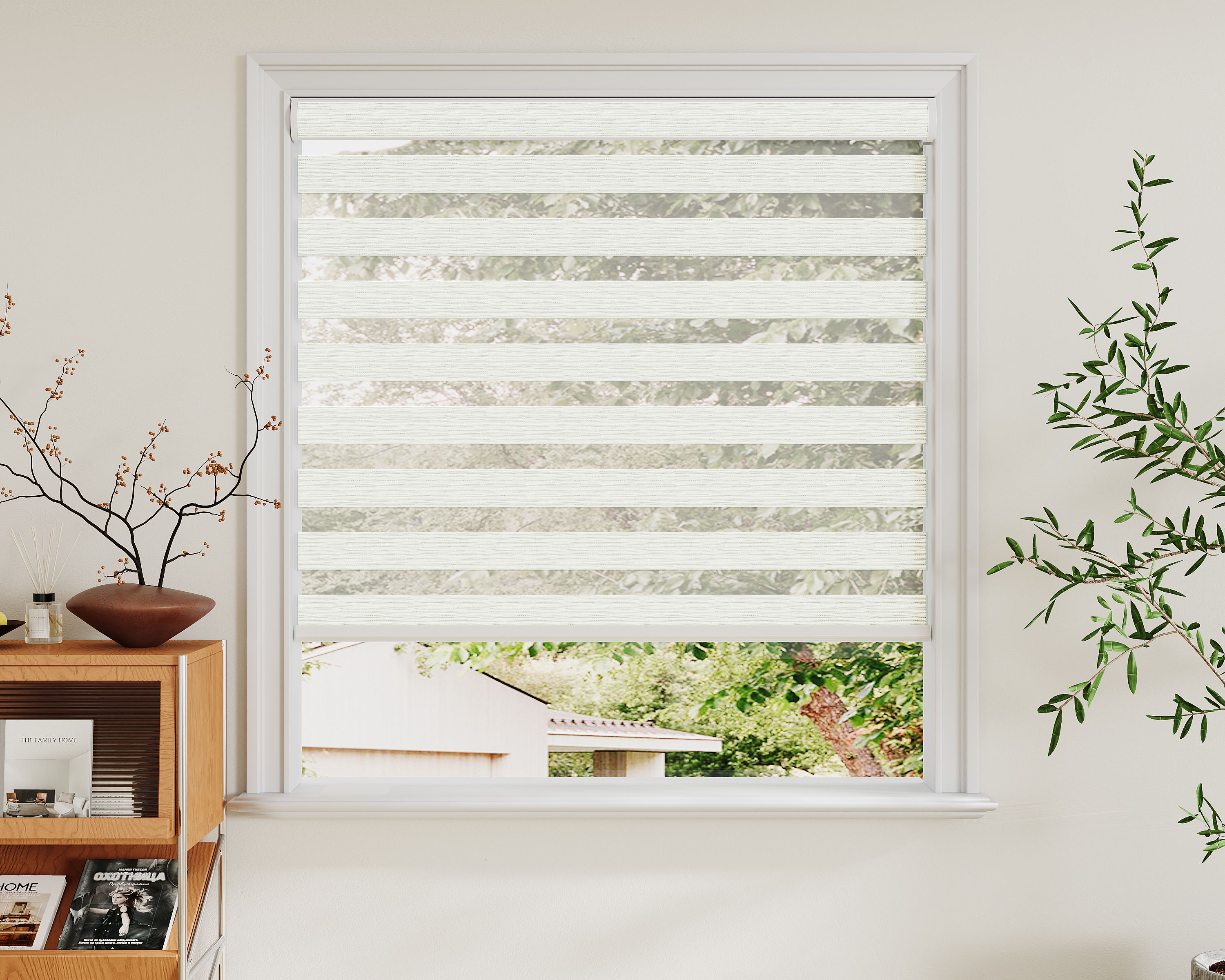 Light Filtering Zebra Shades