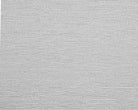 A close-up texture shot of a light gray woven fabric, showing a fine horizontal ribbed pattern.
