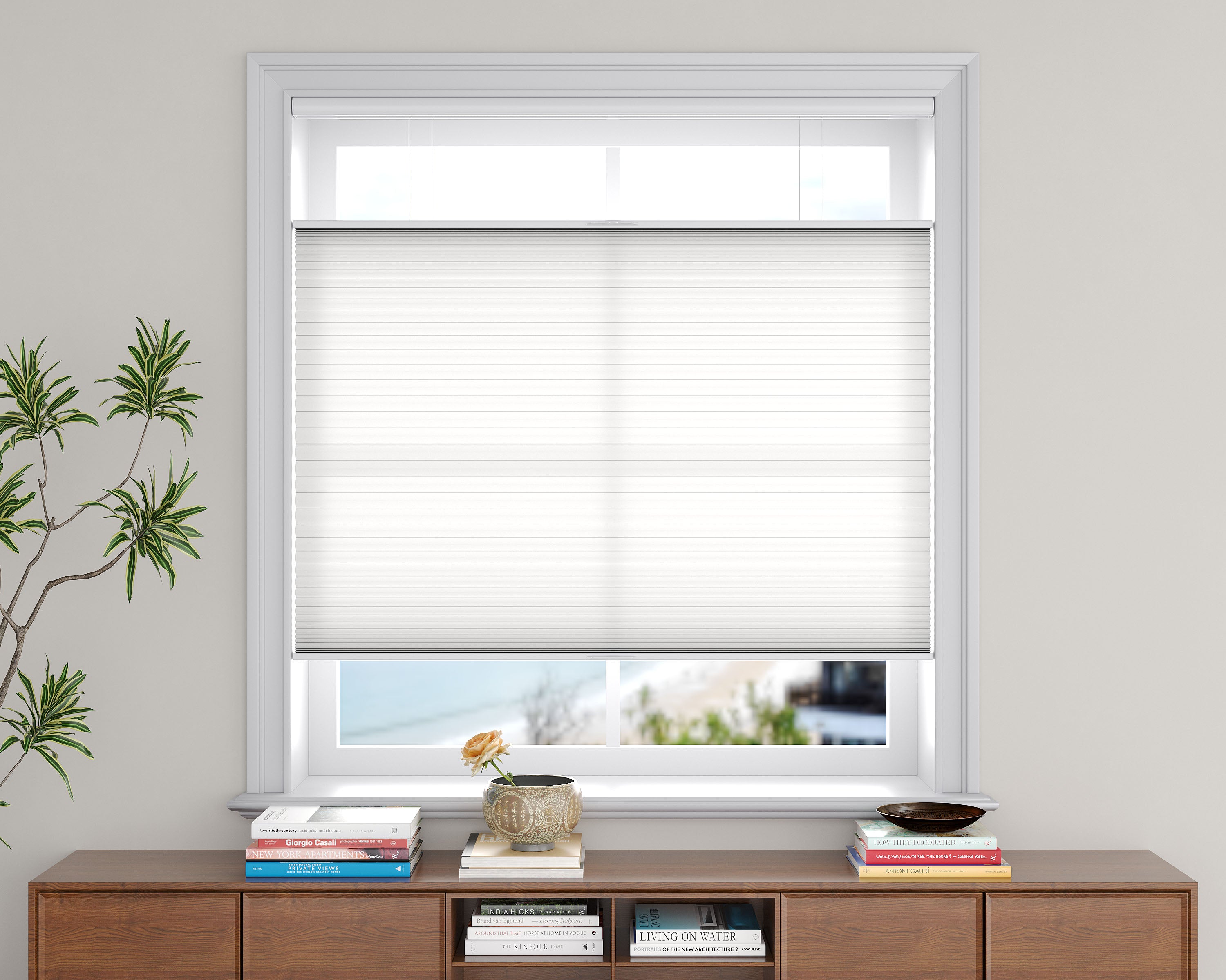 Light Filtering Top Down Bottom Up Cellular Shades