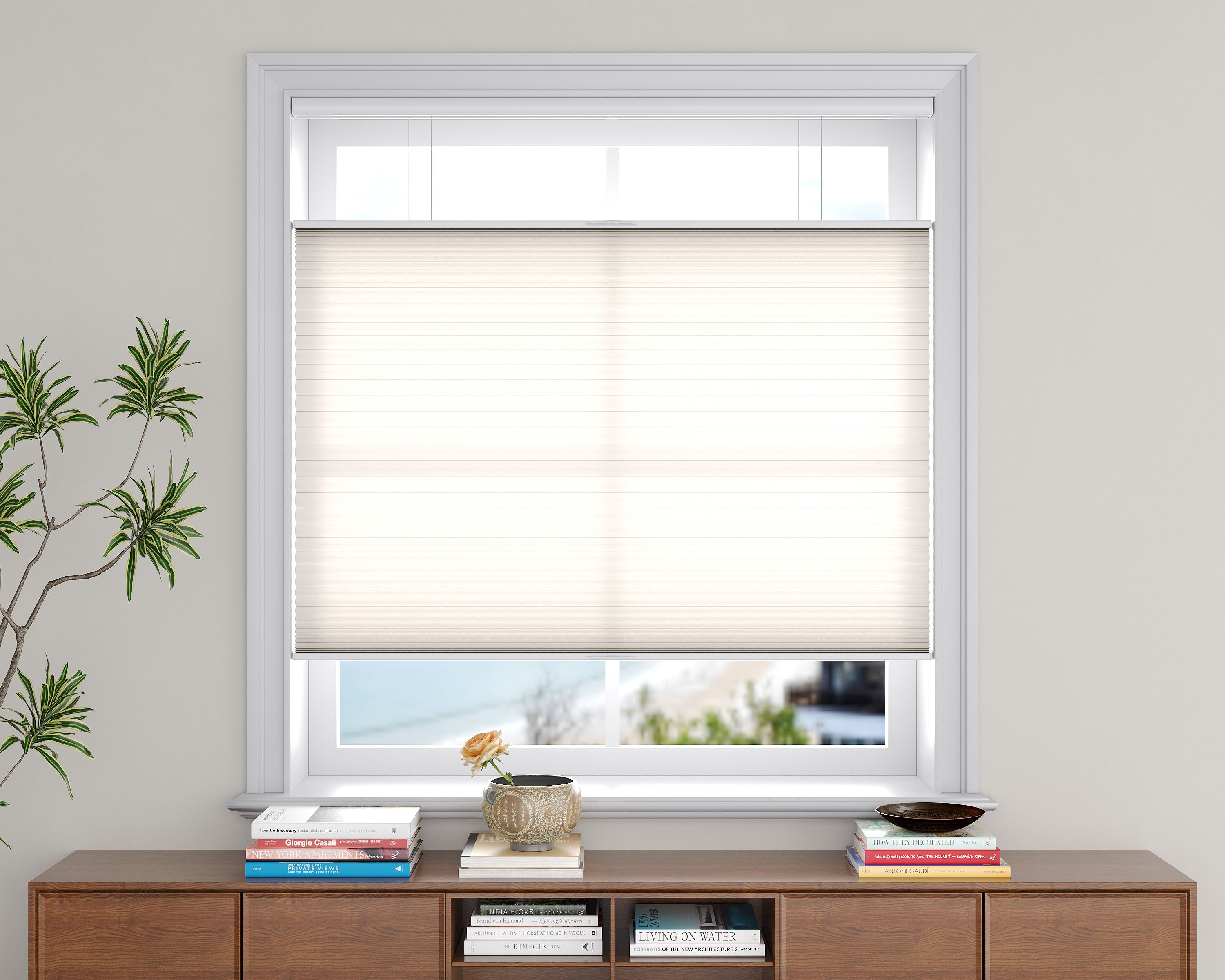 Light Filtering Top Down Bottom Up Cellular Shades