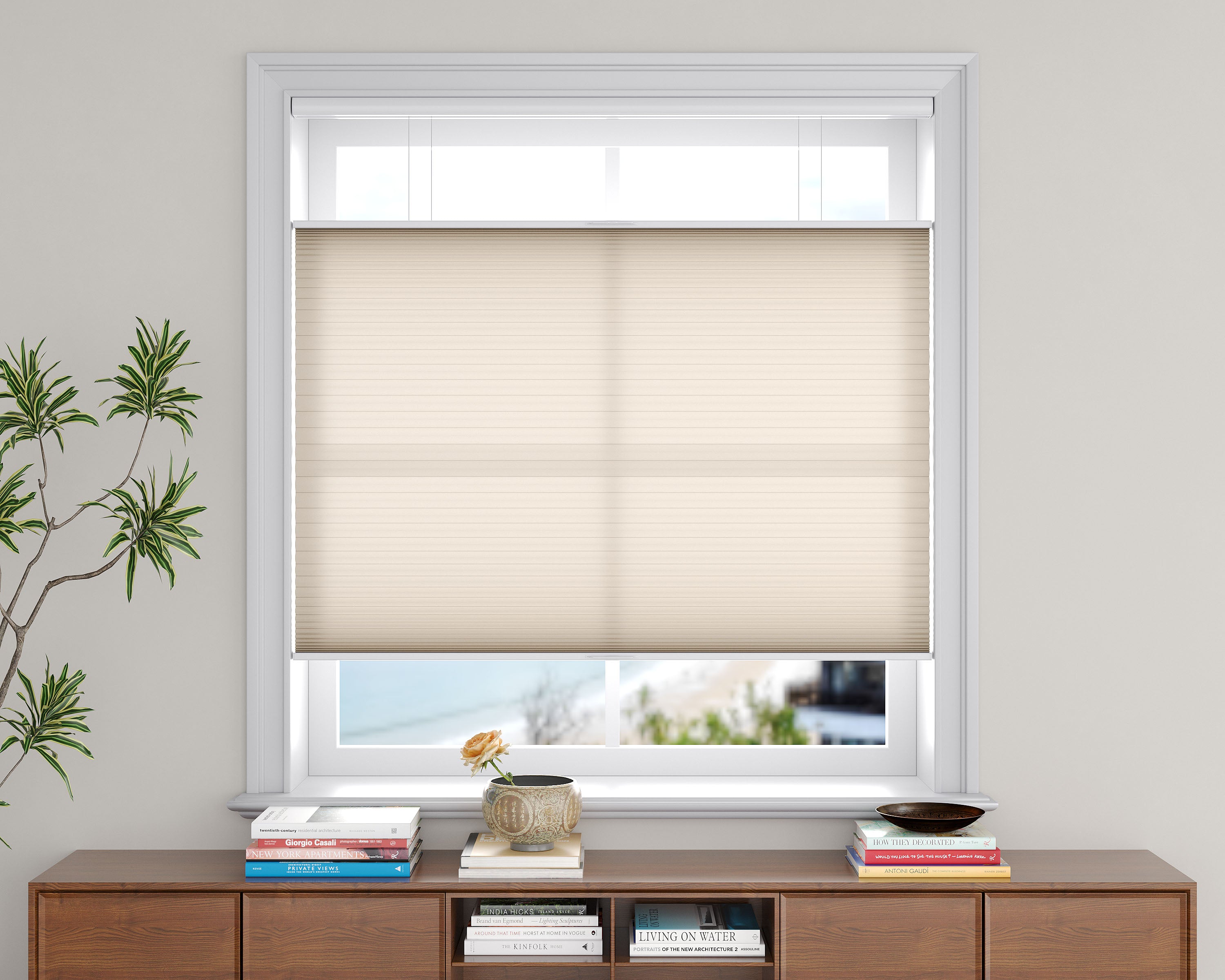 Light Filtering Top Down Bottom Up Cellular Shades