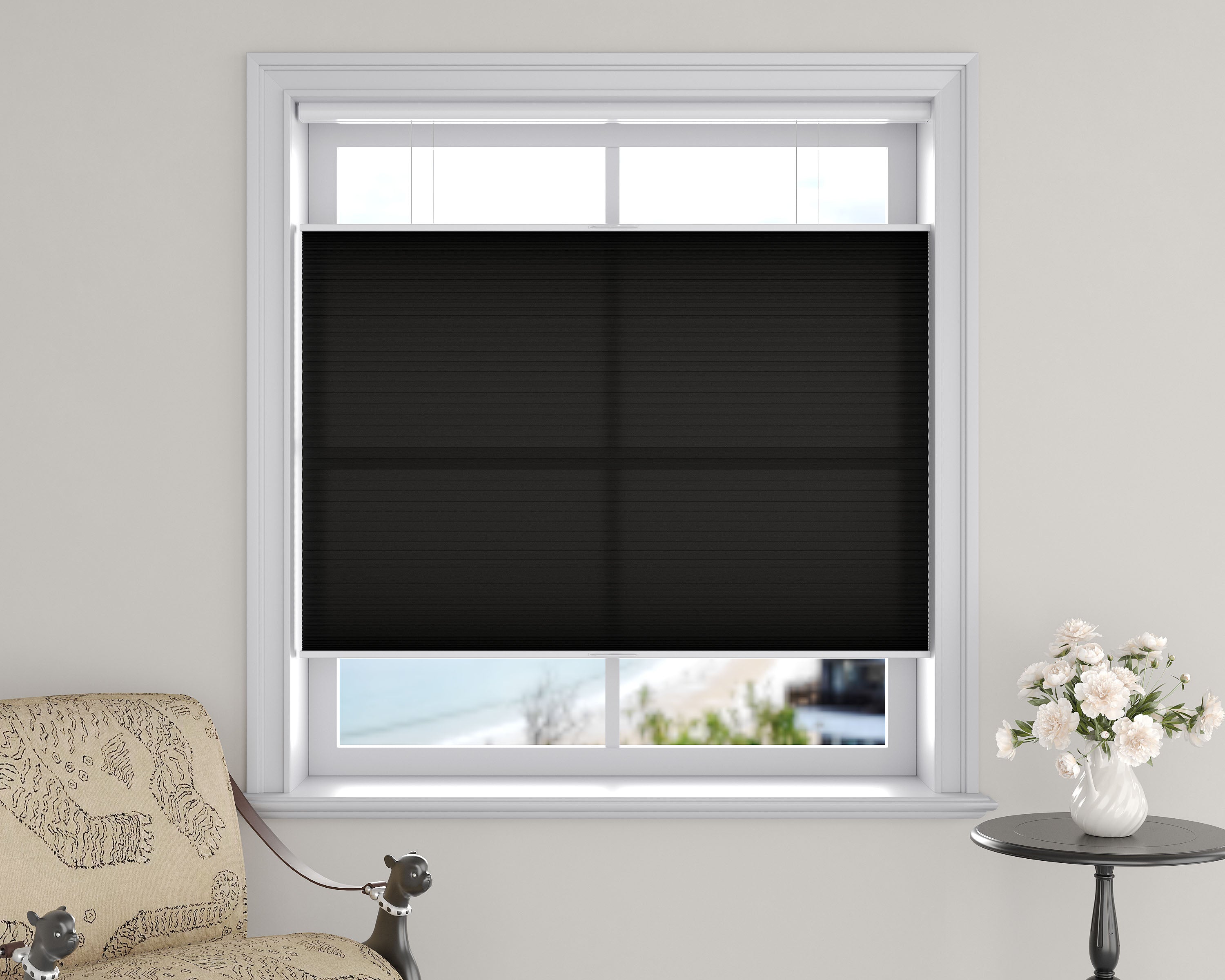 Light Filtering Top Down Bottom Up Cellular Shades