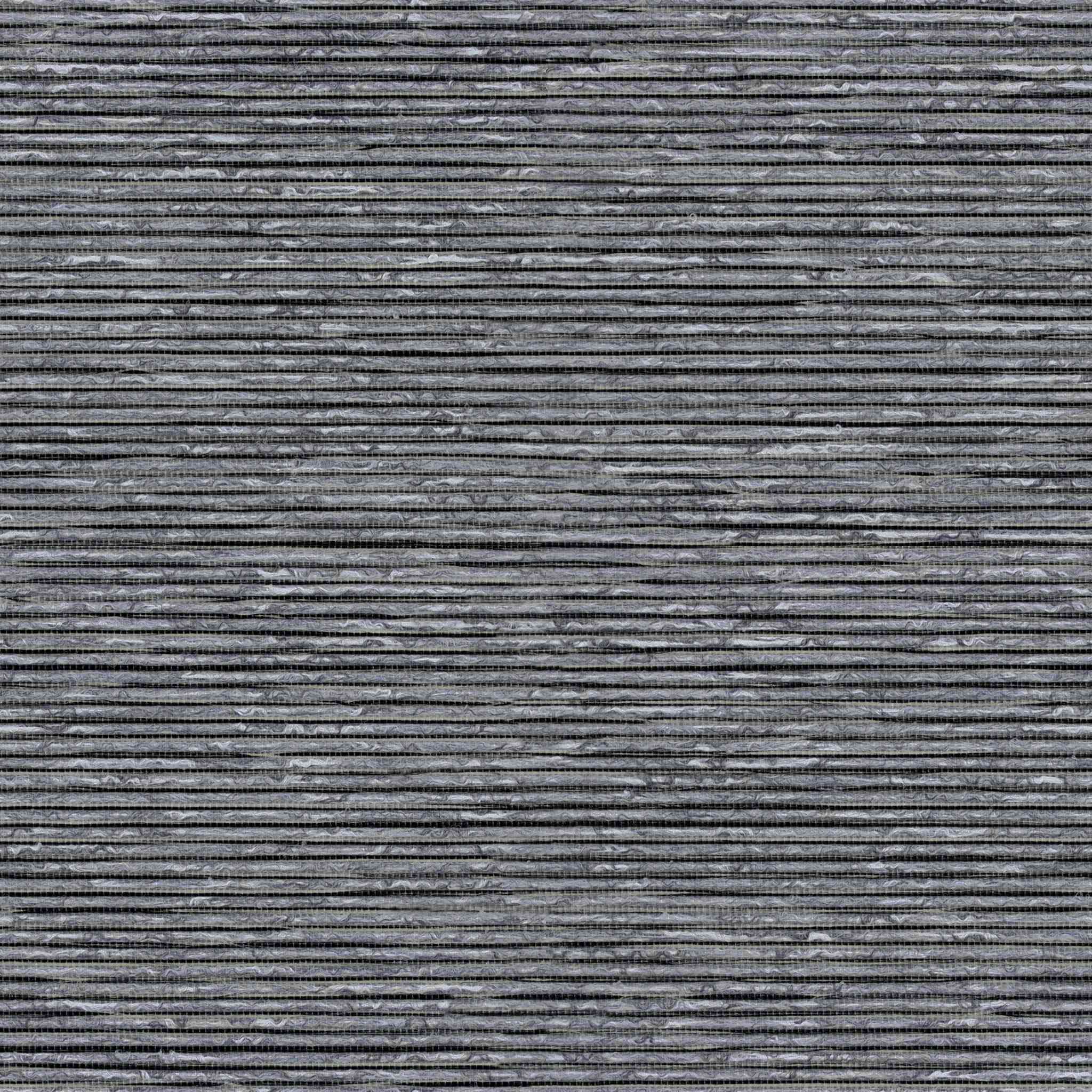 Full-length blackout blinds in a minimalistic bedroom setting