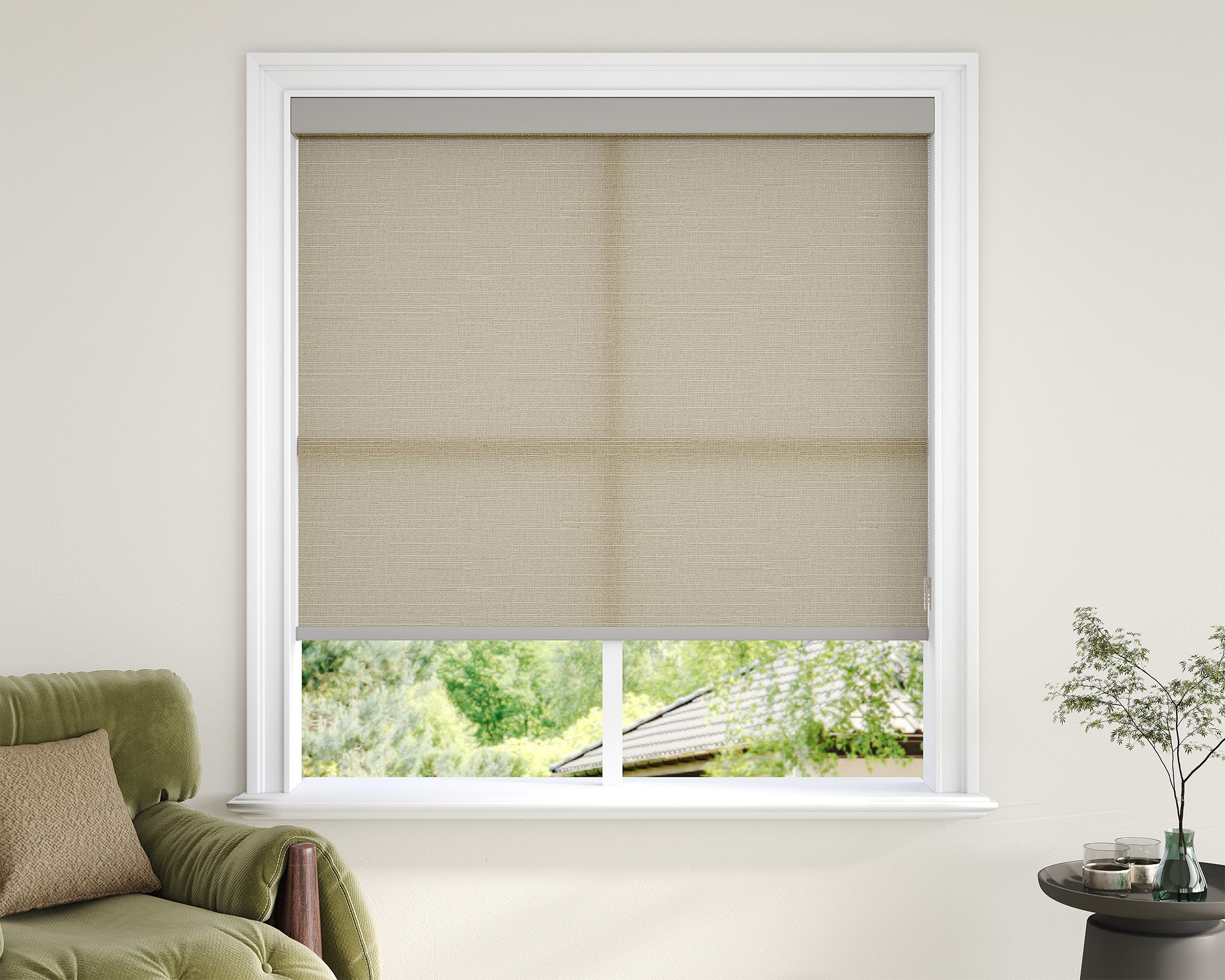 Light Filtering Roller Shades