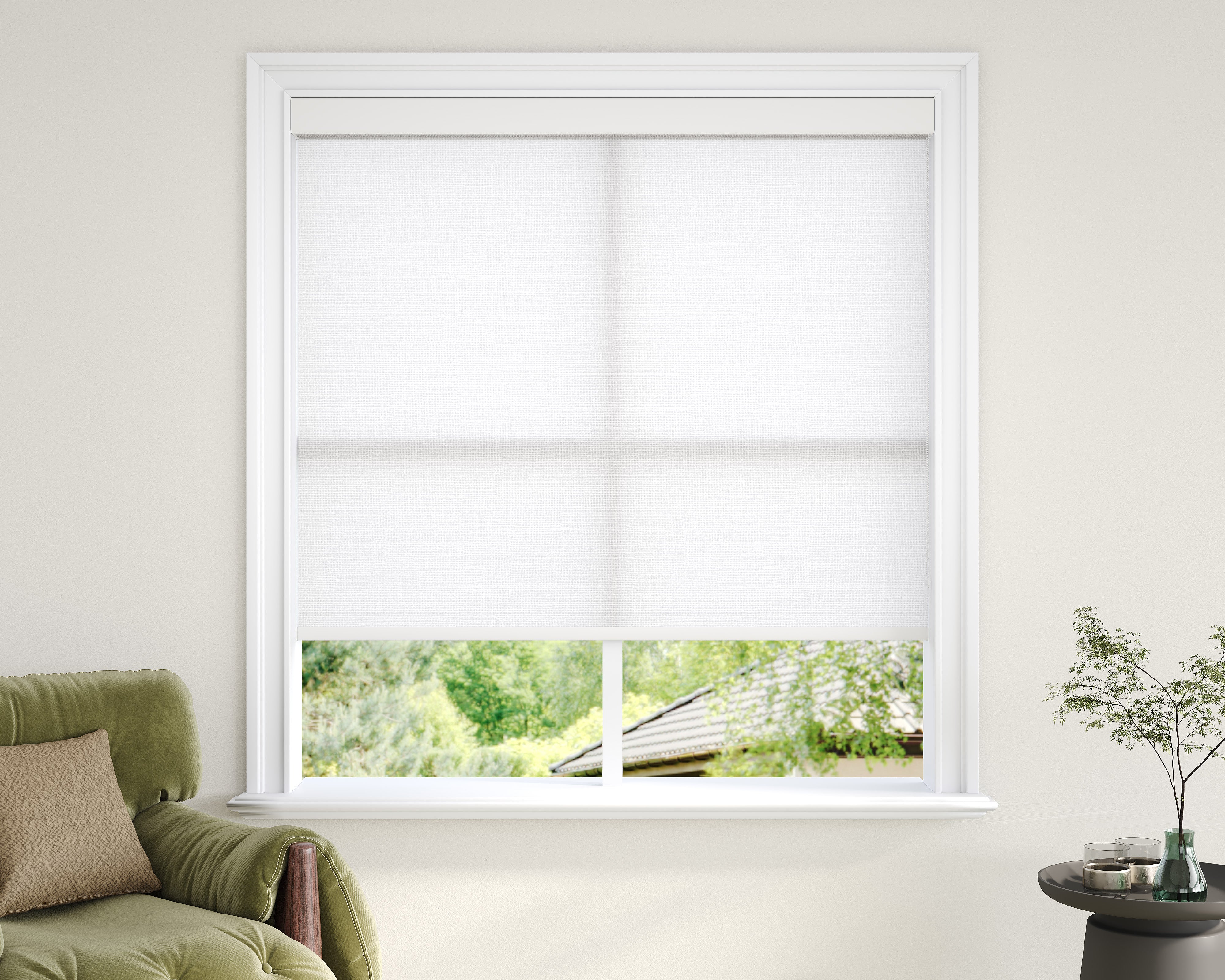 Light Filtering Roller Shades