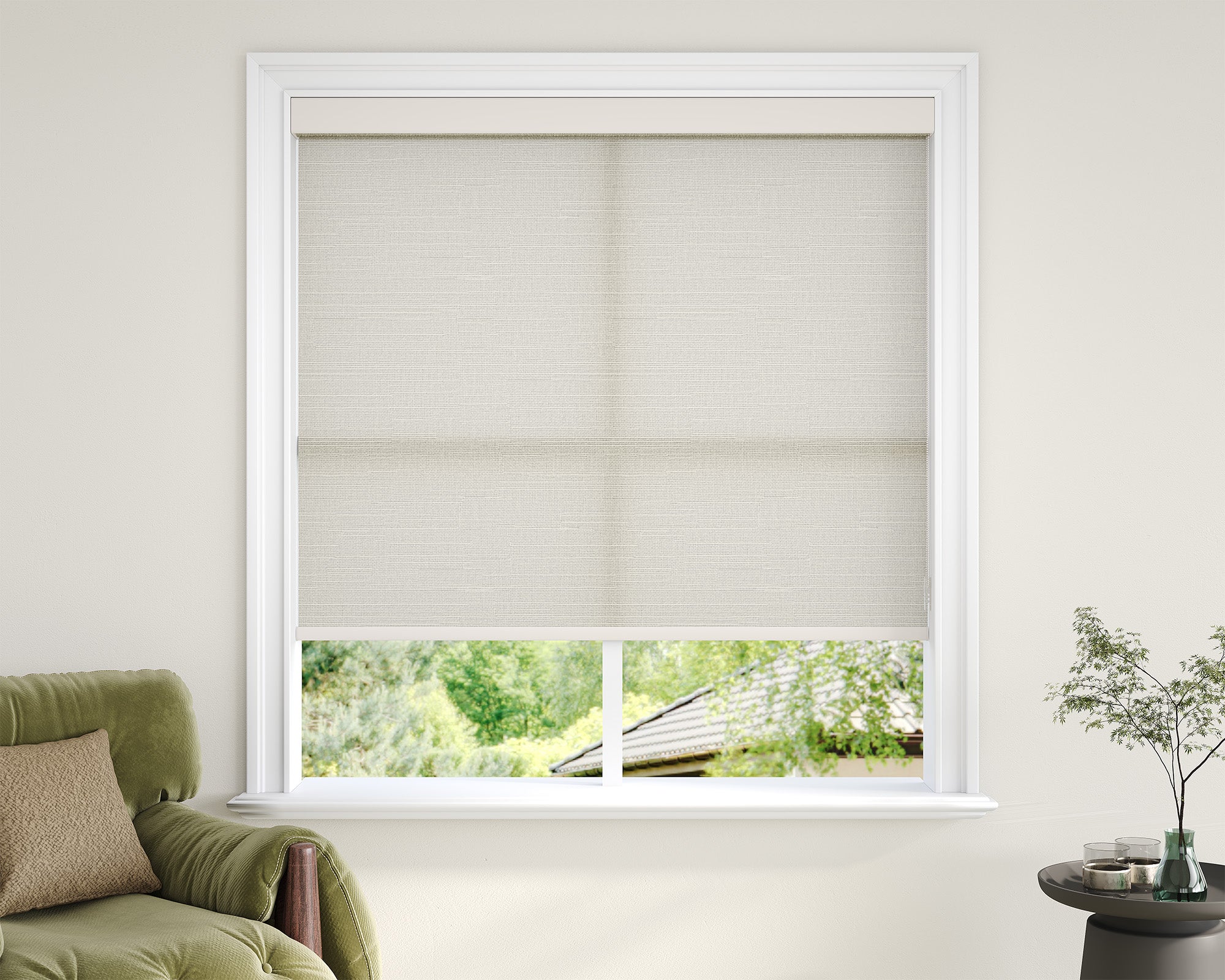 Light Filtering Roller Shades