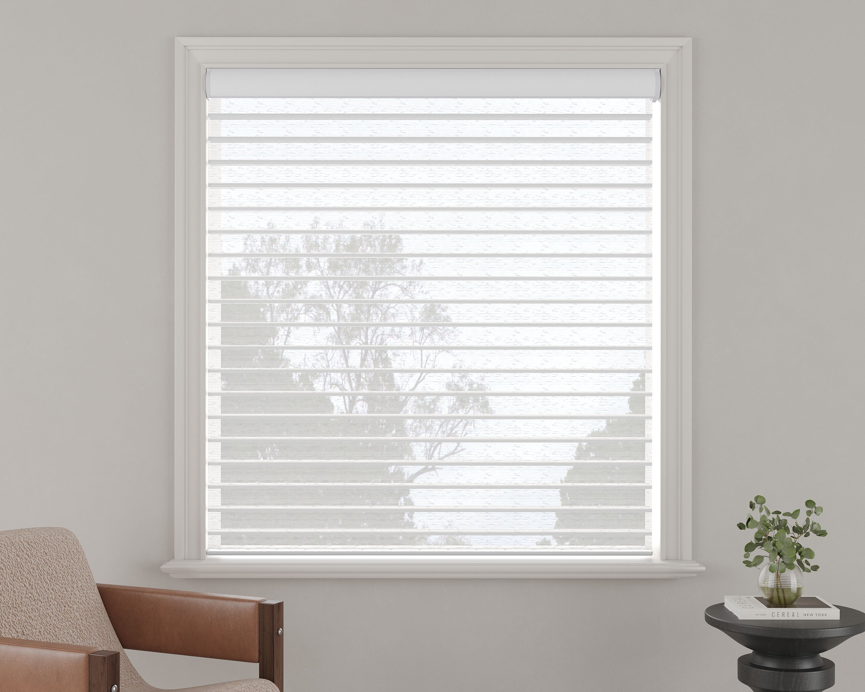 Light-Filtering Sheer Shades