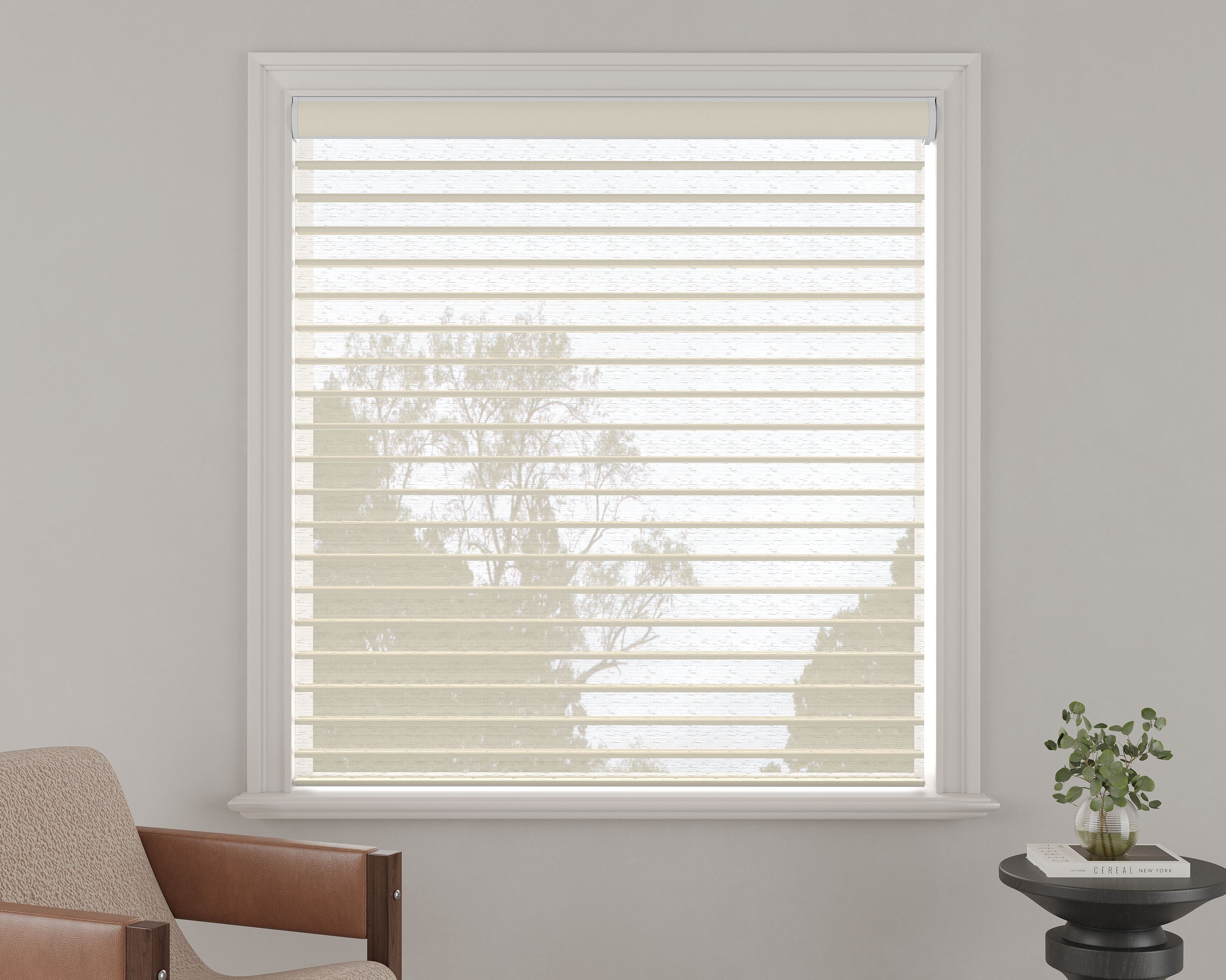 Light-Filtering Sheer Shades