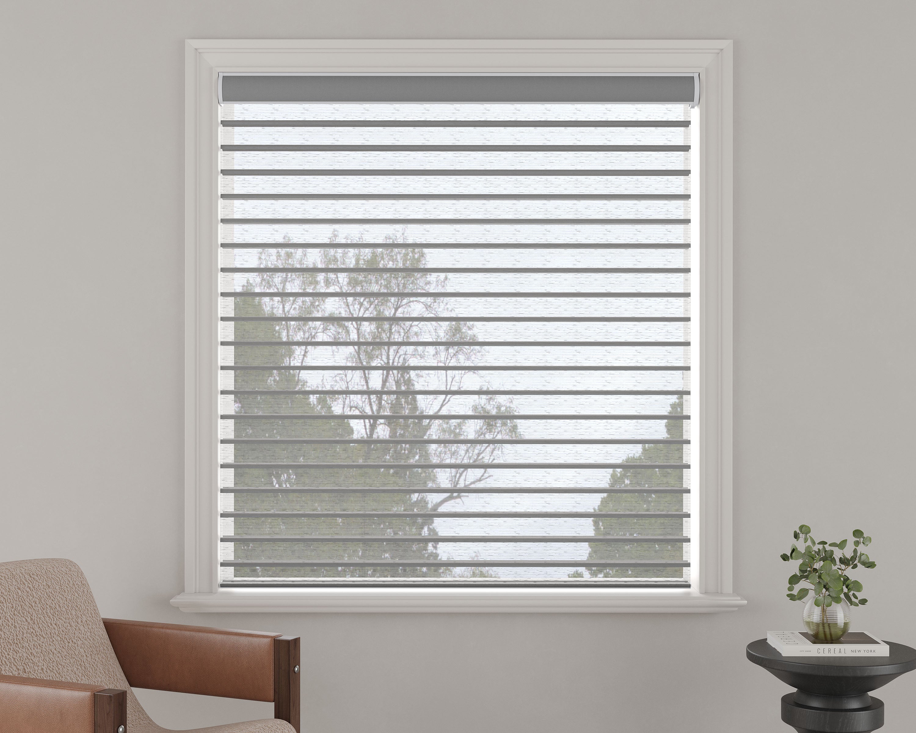 Light-Filtering Sheer Shades