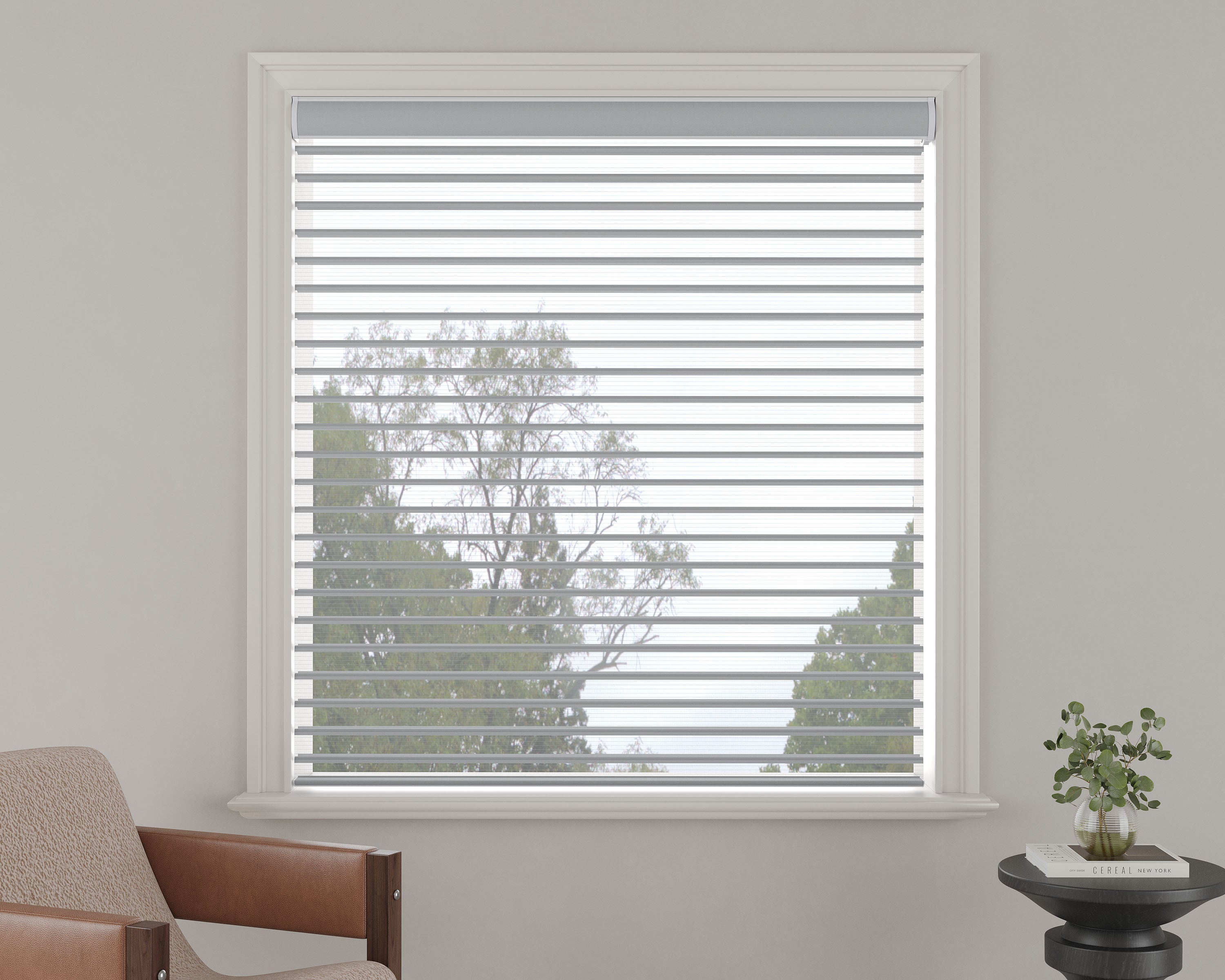 Light-Filtering Sheer Shades