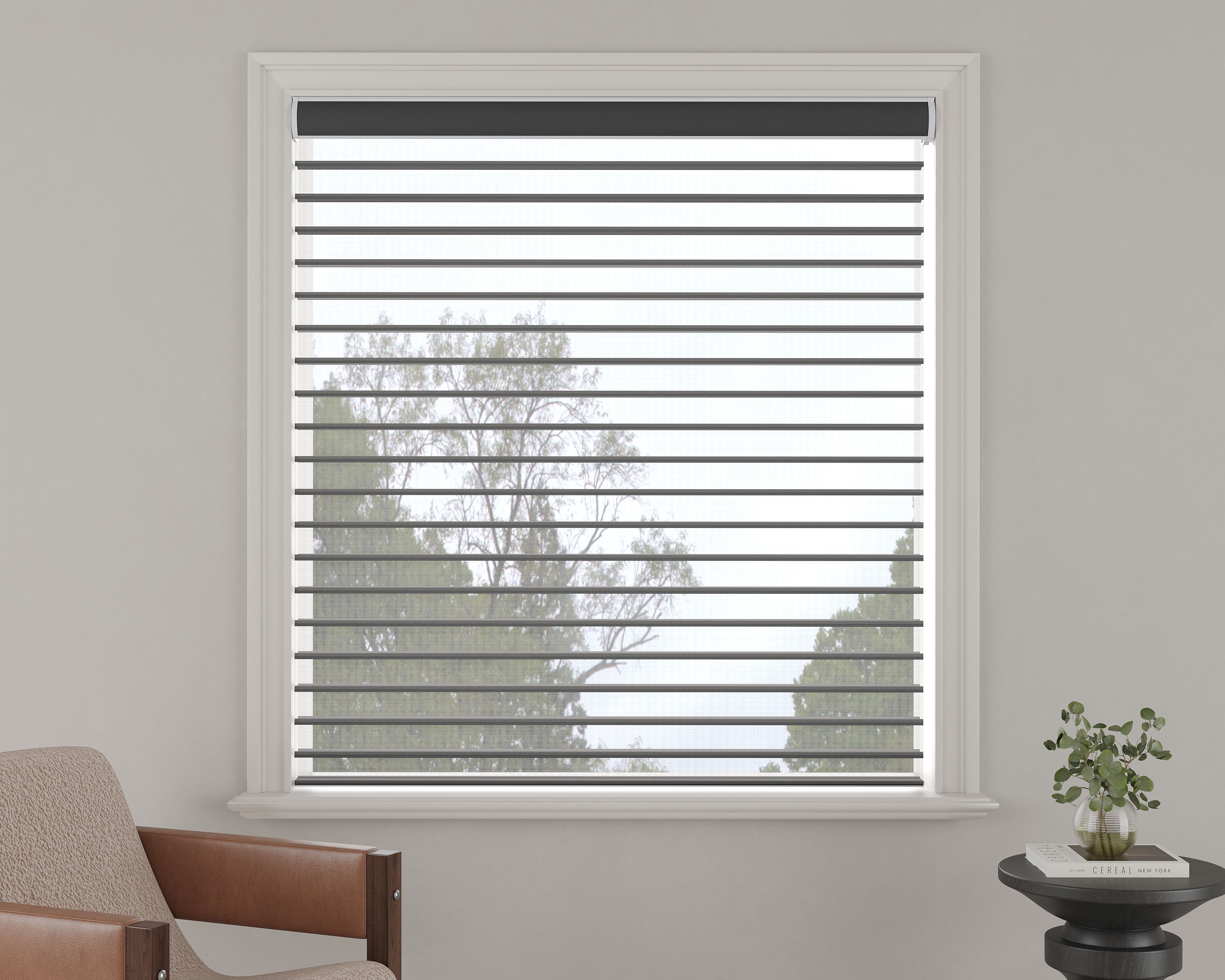 Light-Filtering Sheer Shades