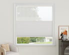 Sheer Fabric Day Night Cellular Shades