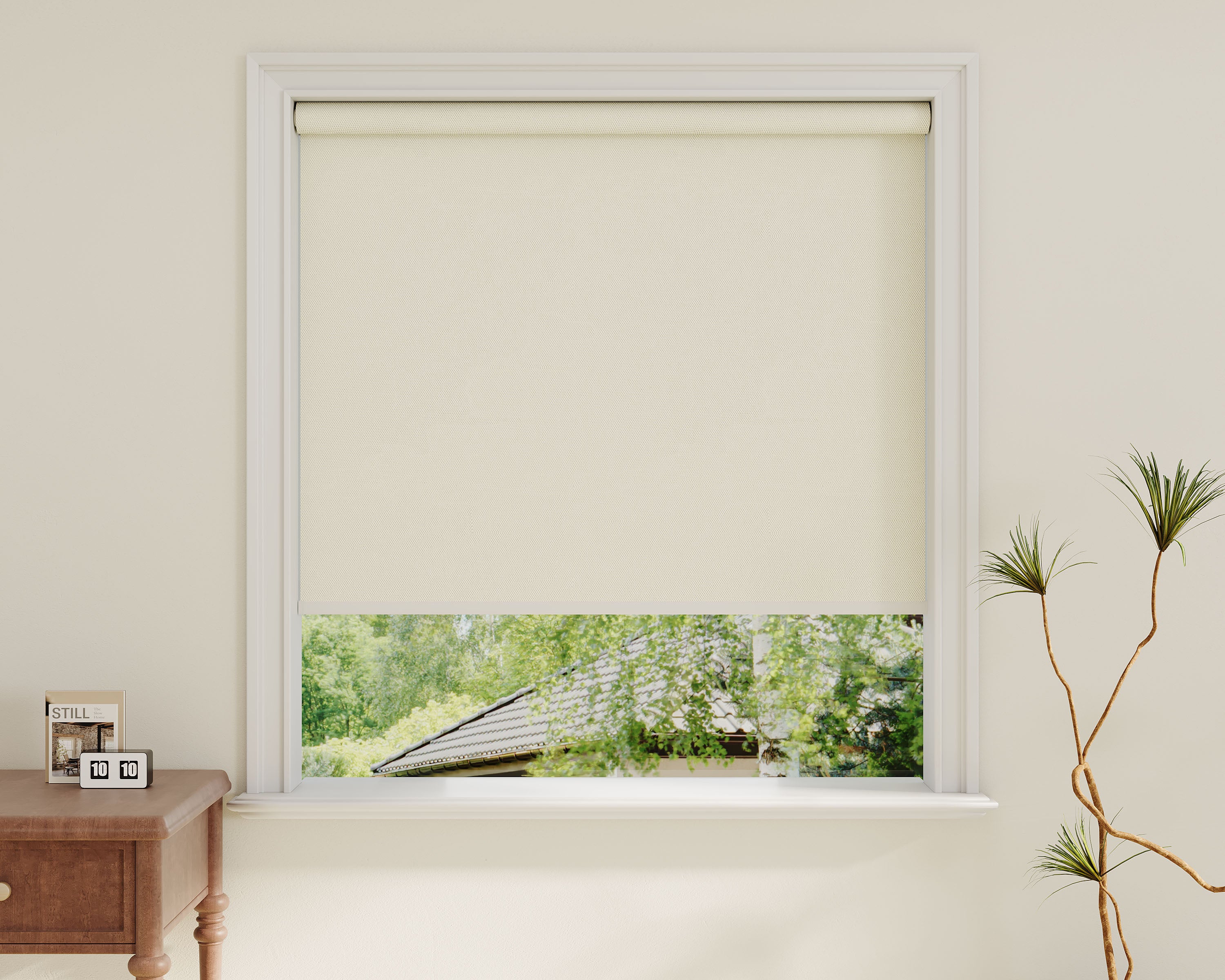 PVC Waterproof Blackout Roller Shades