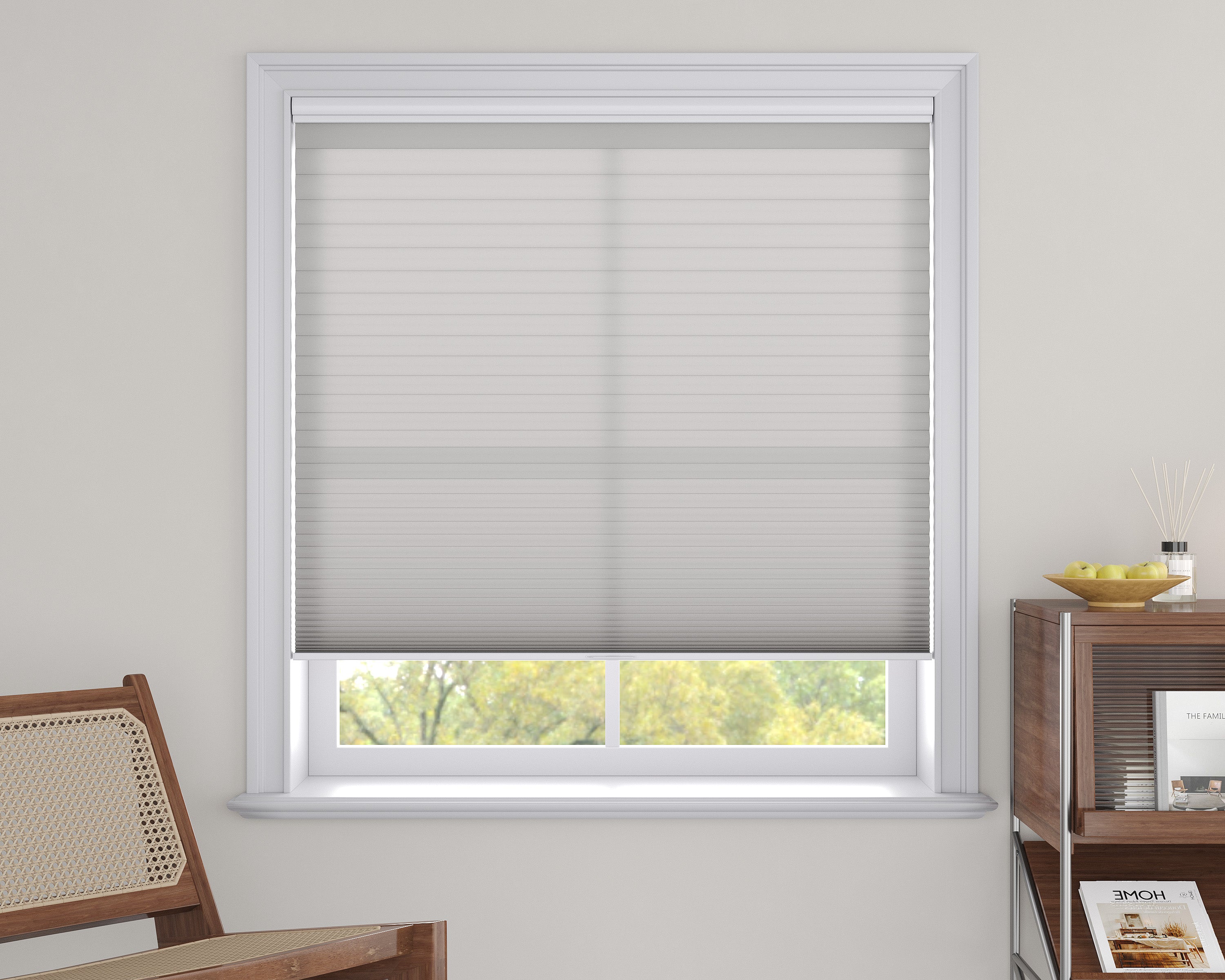 Cordless Light Filtering Cellular Shades