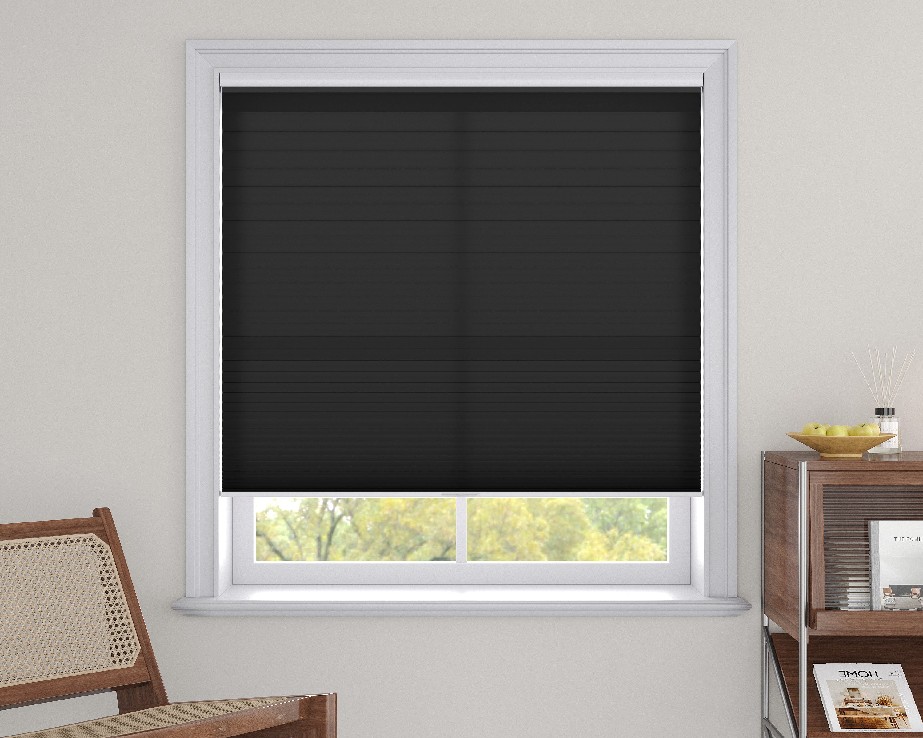 Cordless Light Filtering Cellular Shades