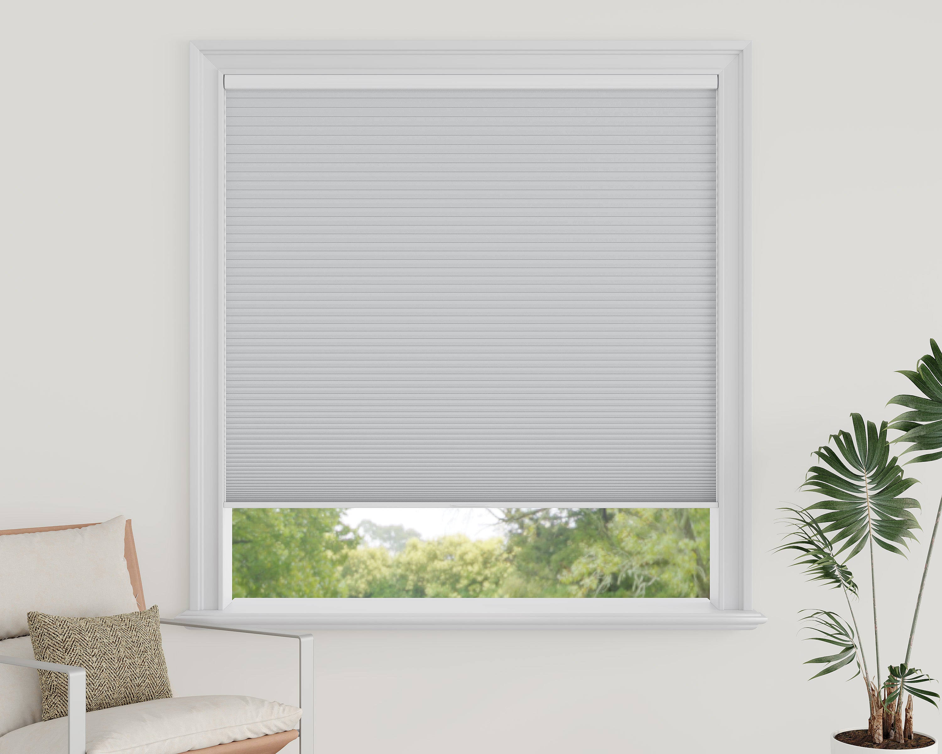 Cordless Blackout Cellular Shades