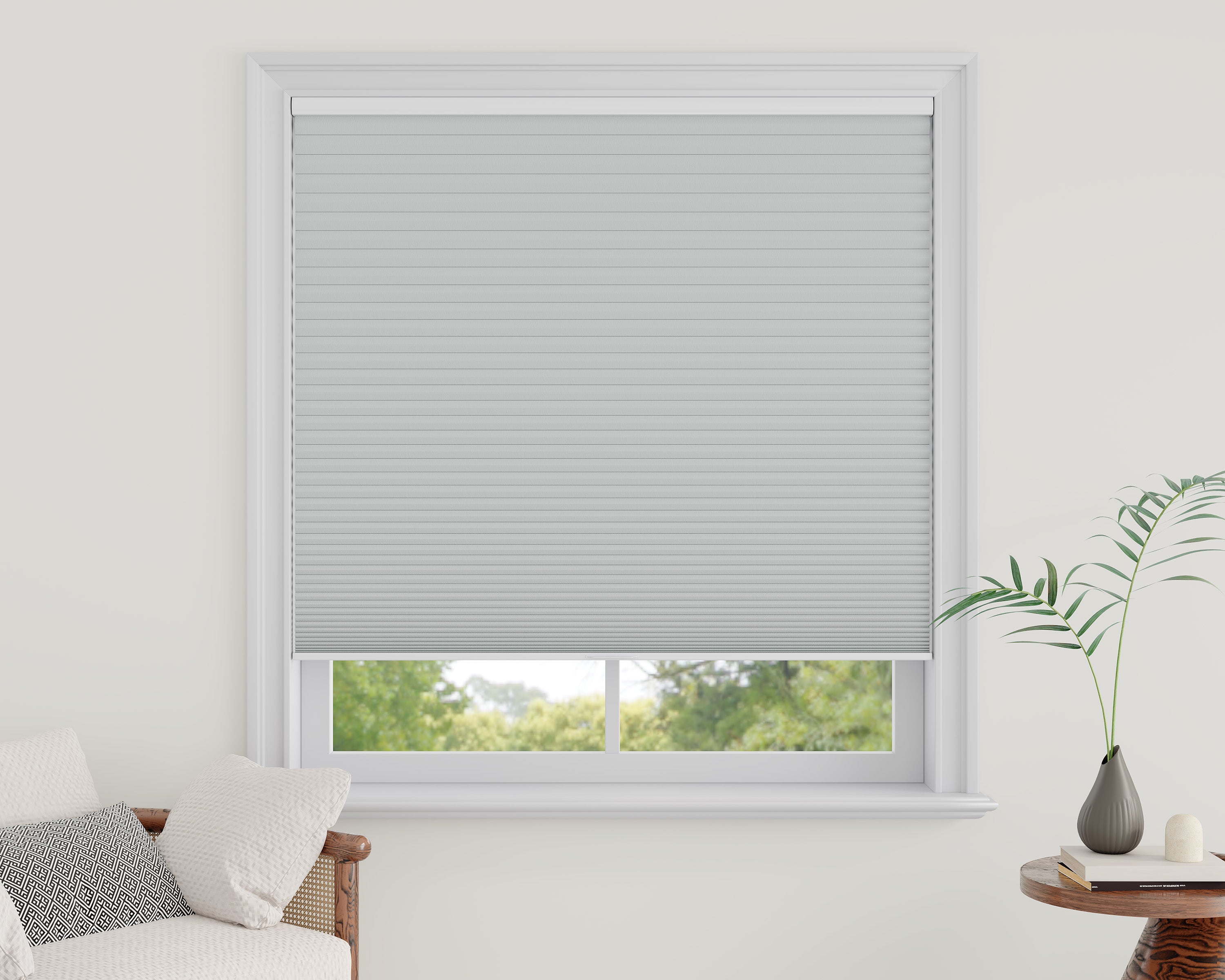 Cordless Blackout Cellular Shades