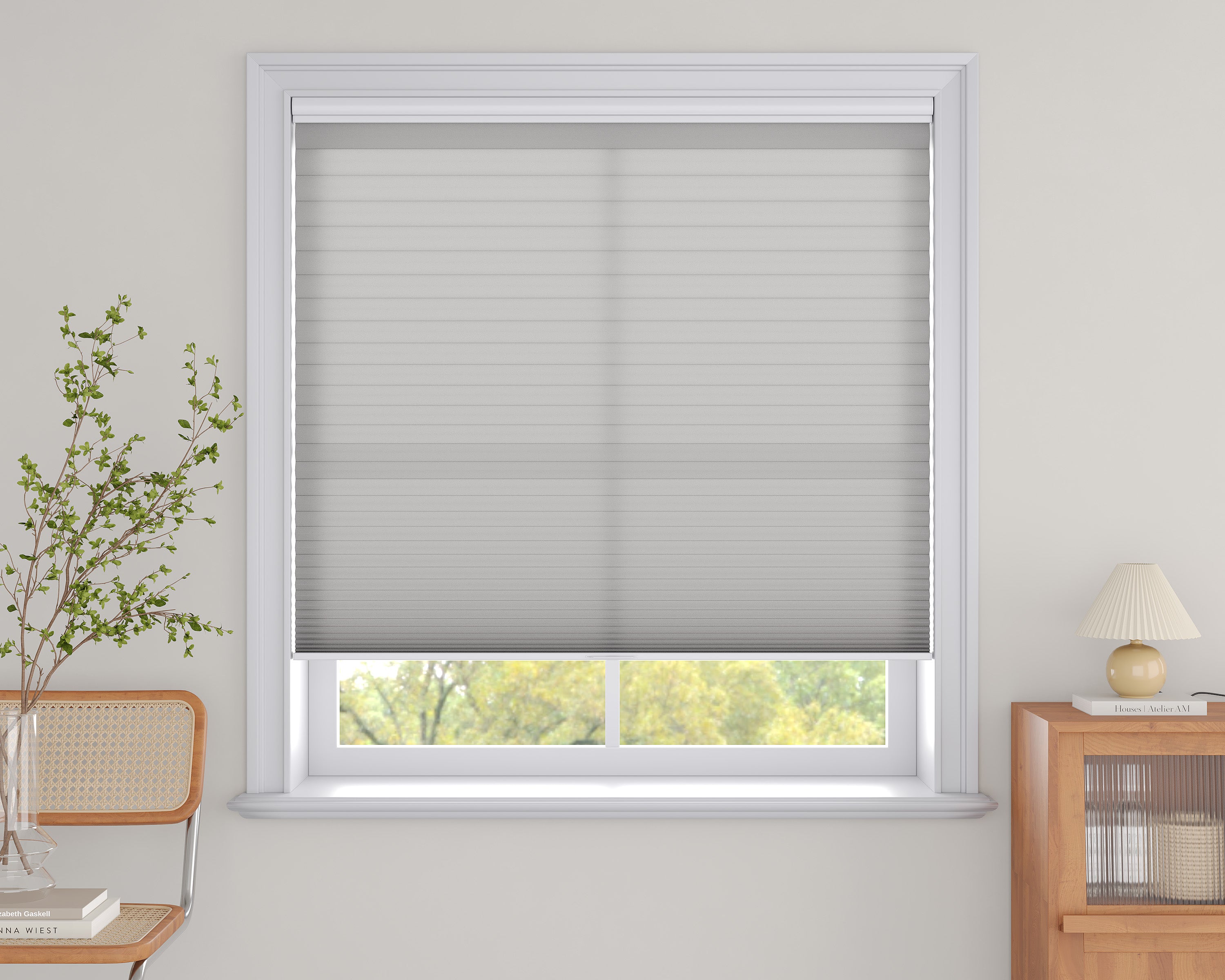 Cordless Light Filtering Cellular Shades